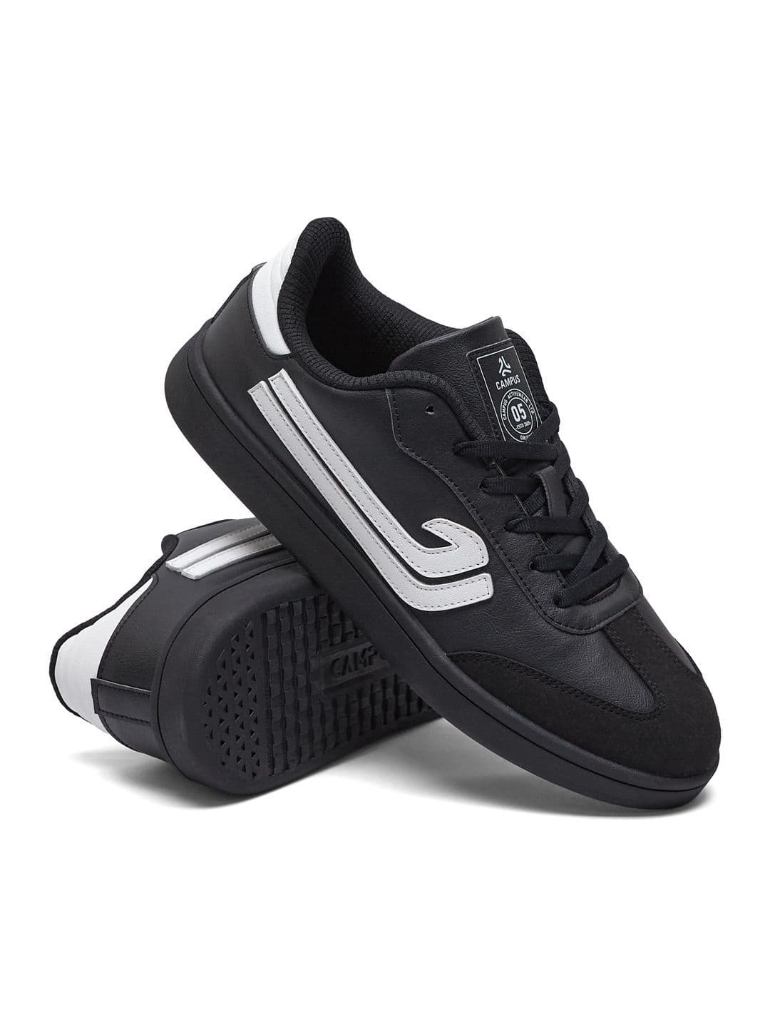 Campus ROLIM Men Colourblocked Sneakers thumbnail 6