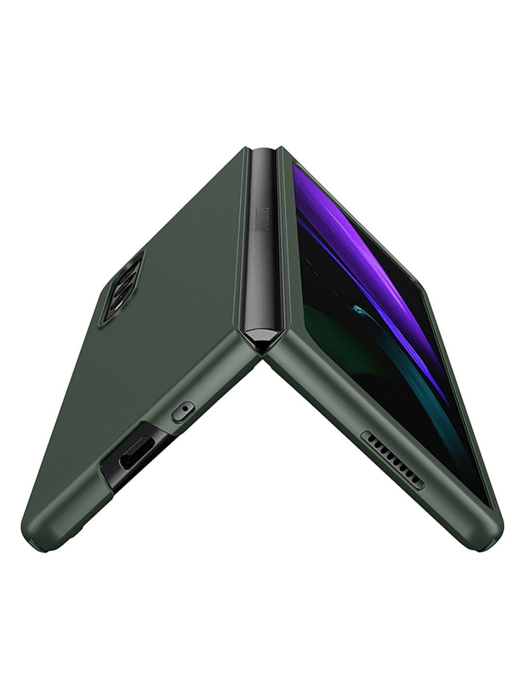 DailyObjects Green Air Skin Slim Case For Samsung Galaxy Z Fold 3 thumbnail 5