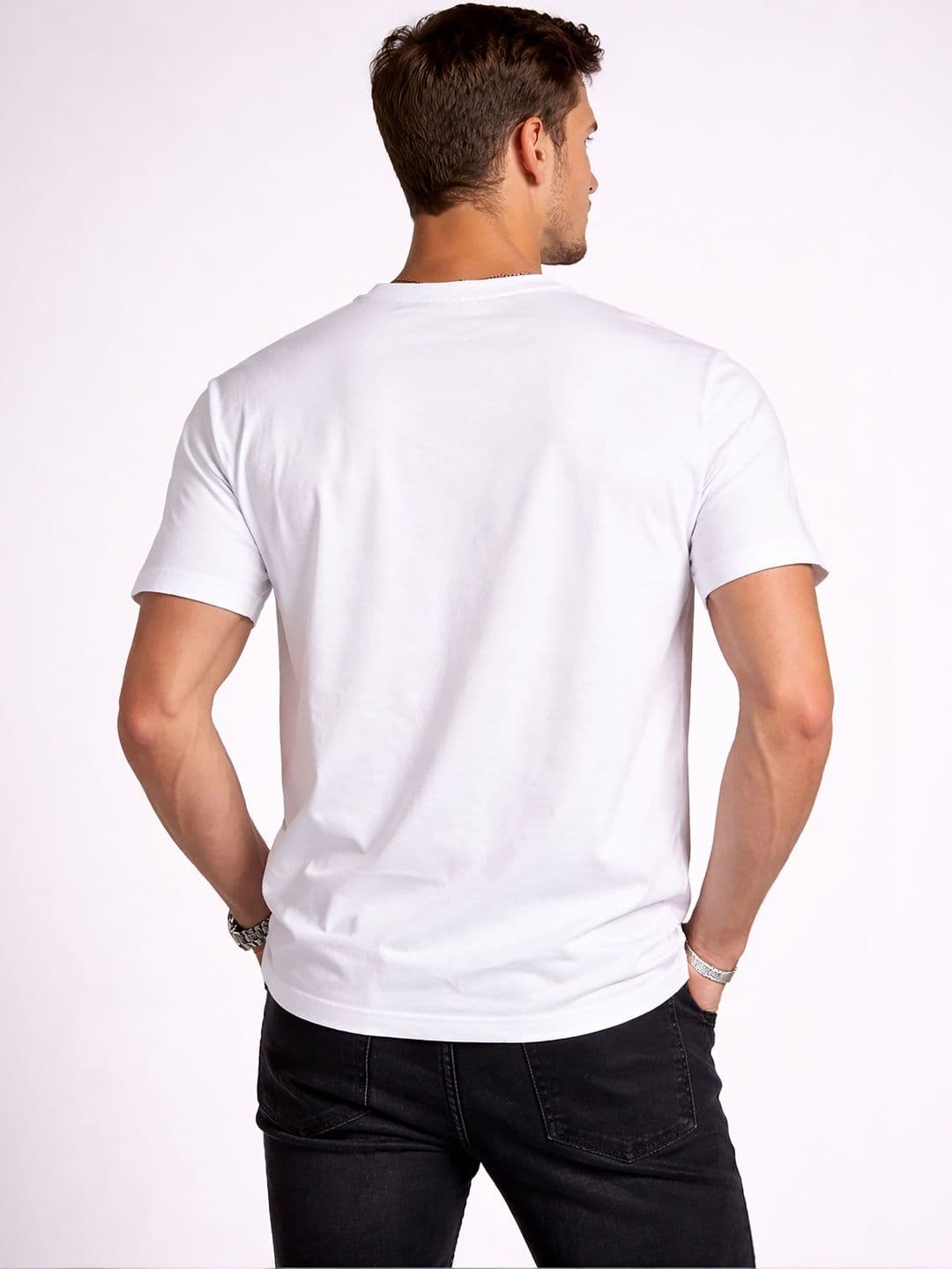THE BEETEL HOUSE Men Typography Printed T-shirt thumbnail 5