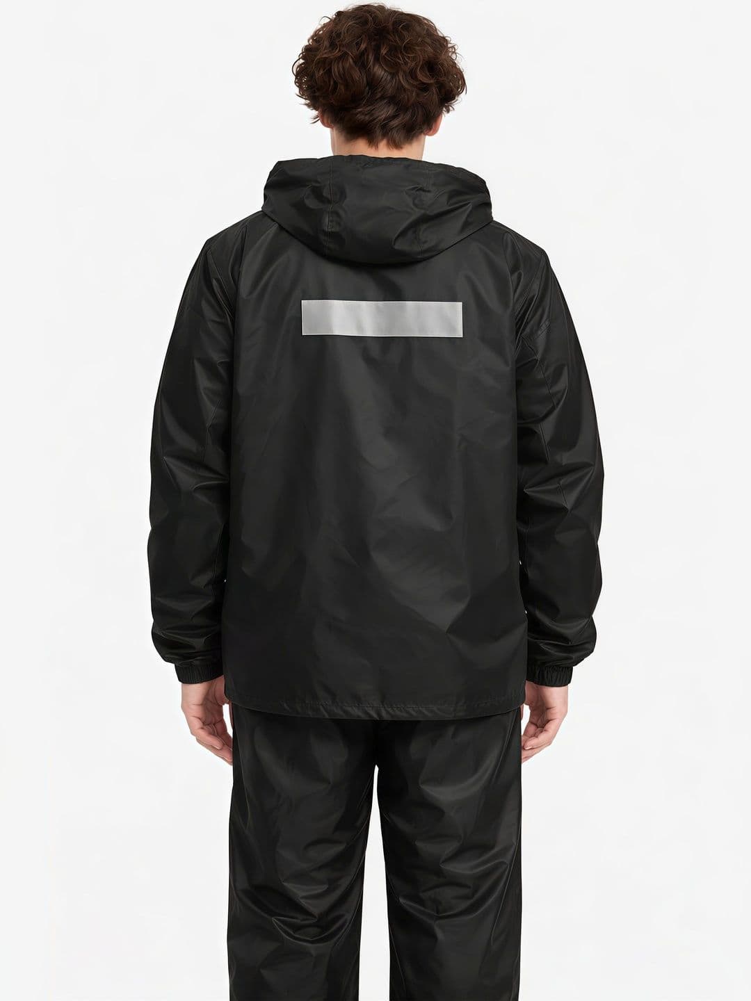 CAMISON Waterproof Hooded Rain Jacket thumbnail 5