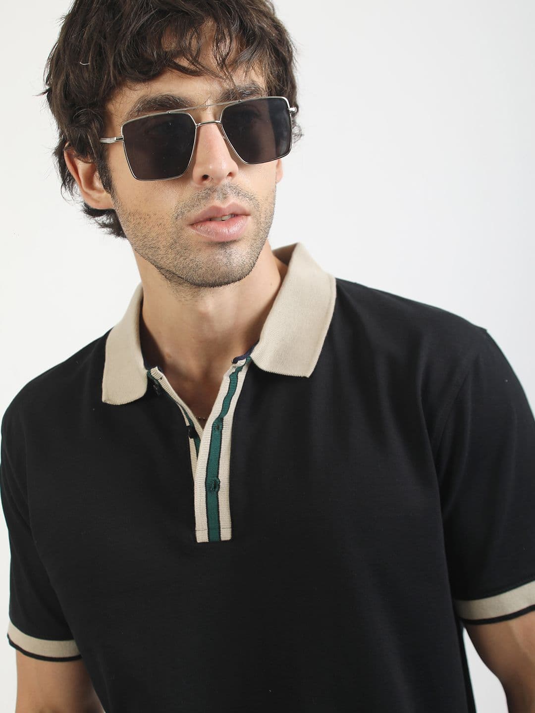 Maniac Men Polo Collar T-shirt thumbnail 7