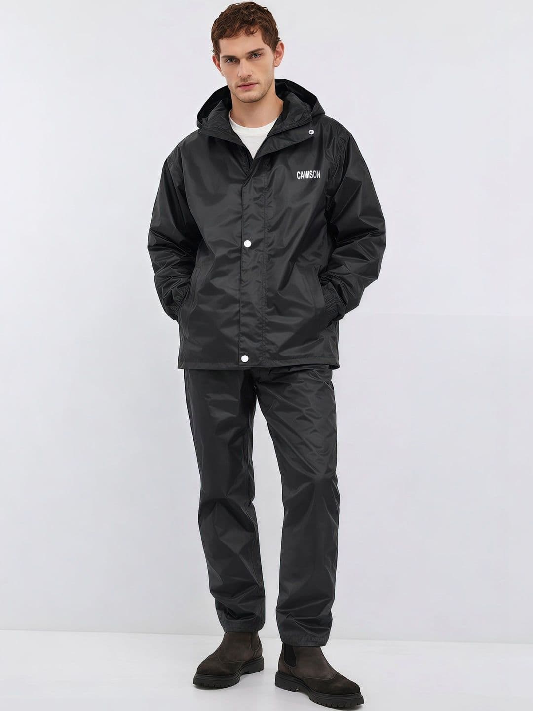 CAMISON  Waterproof Reversible Raincoat thumbnail 5