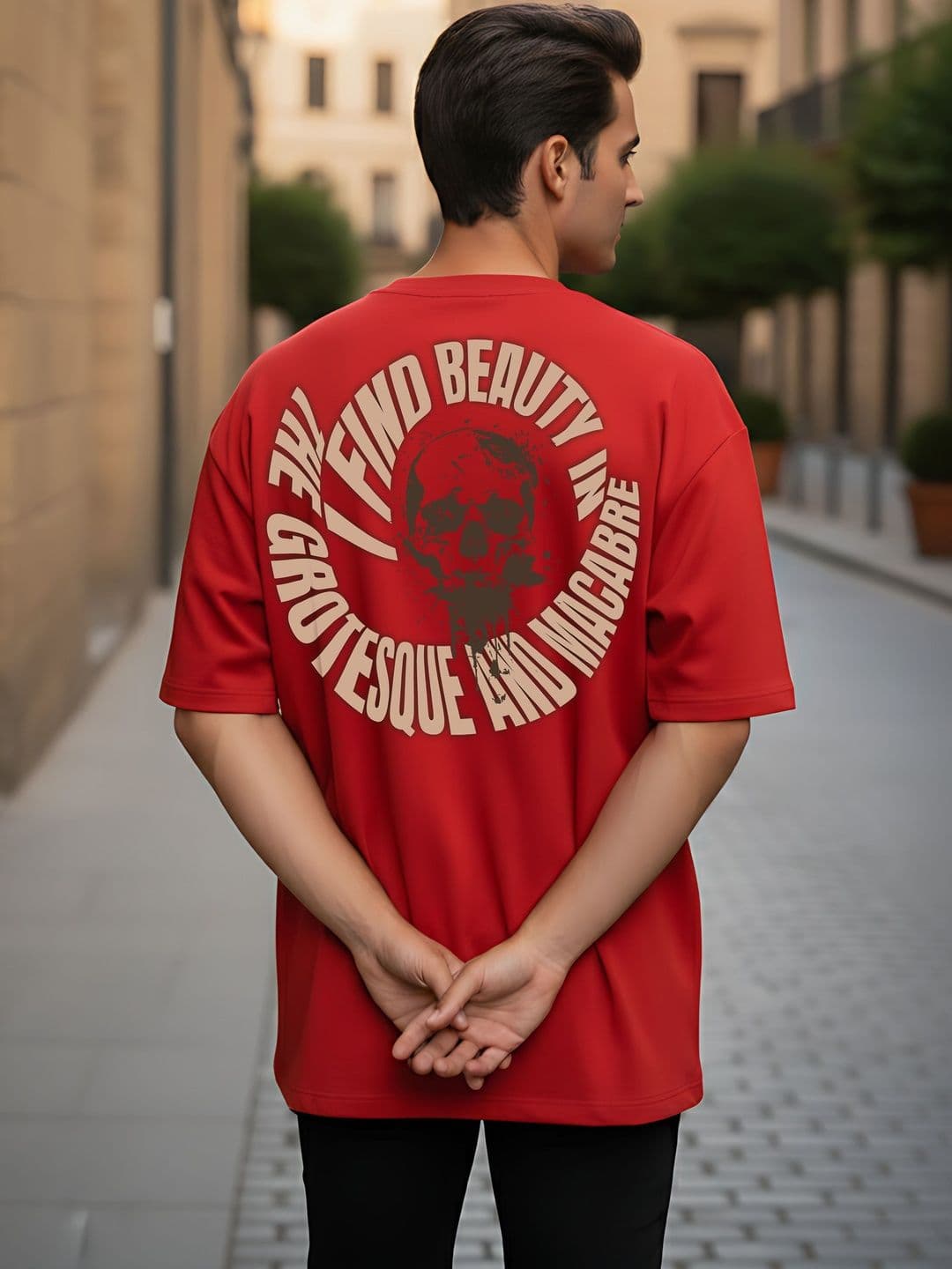 Kook N Keech Men Typography Printed T-shirt thumbnail 5