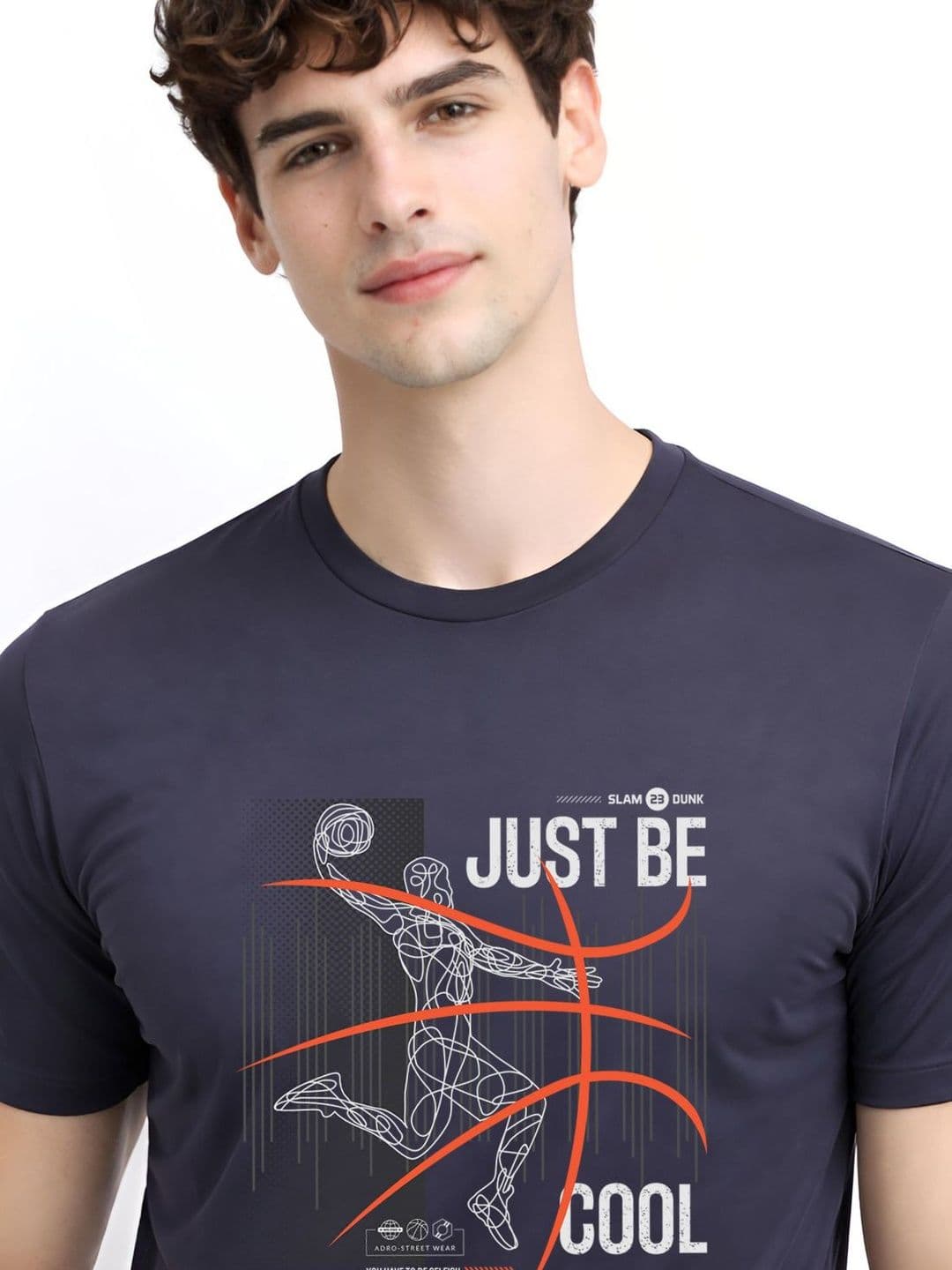 ADRO Men Printed T-shirt thumbnail 3