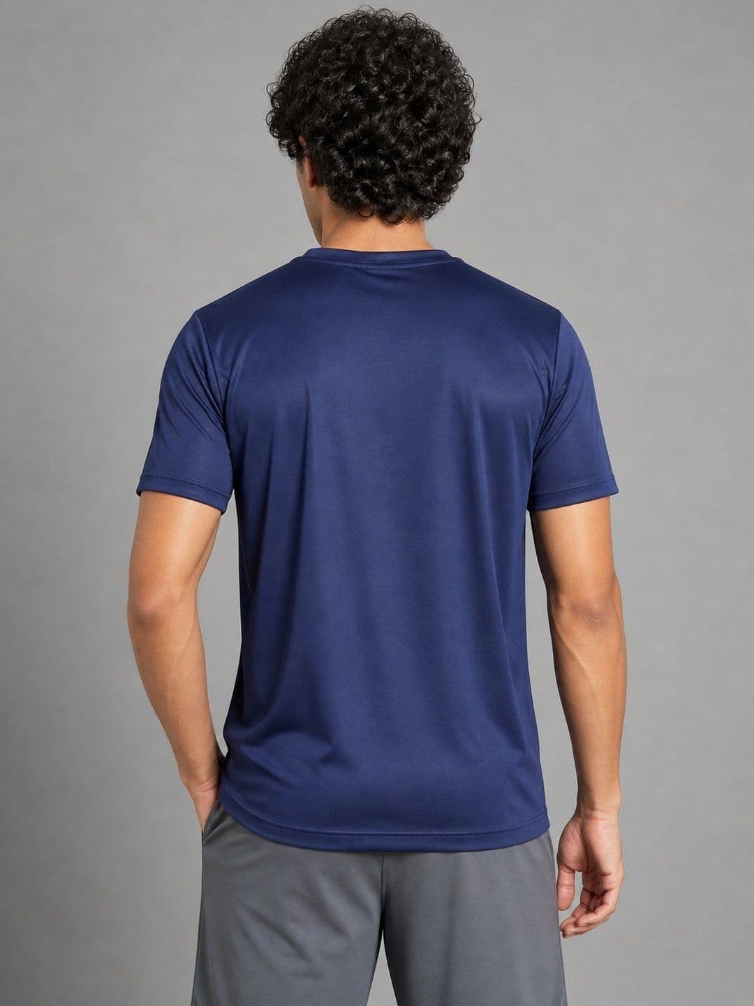 HRX by Hrithik Roshan Men Brand Logo Printed T-shirt thumbnail 7