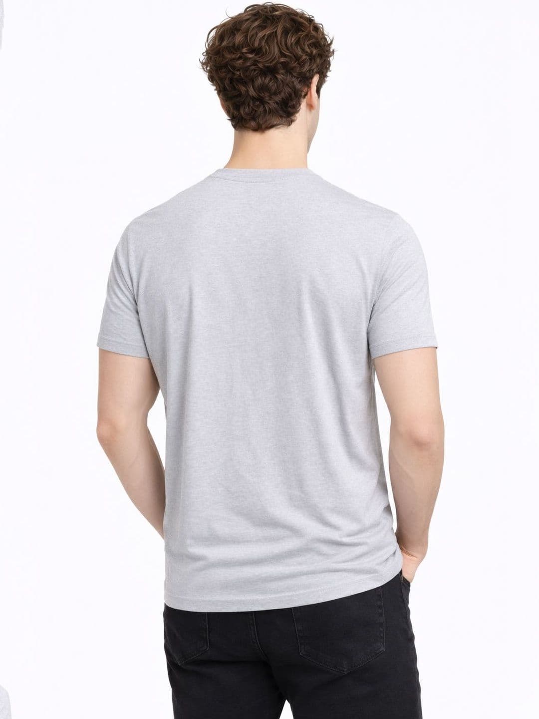 ADRO Men Typography Printed T-shirt thumbnail 5