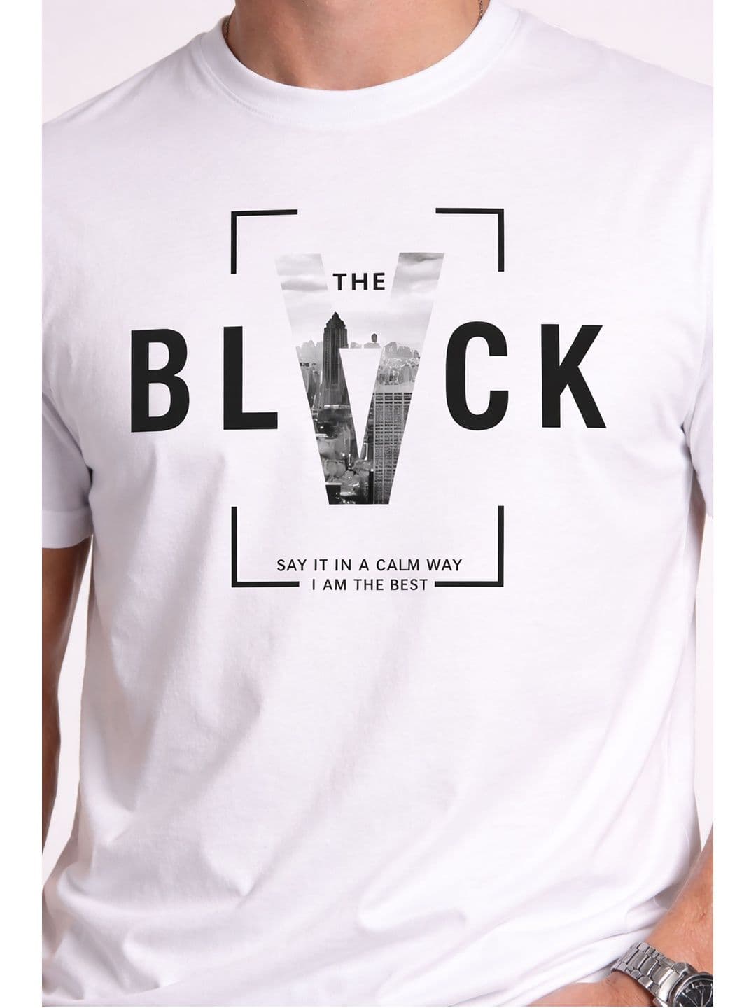 THE BEETEL HOUSE Men Typography Printed T-shirt thumbnail 2
