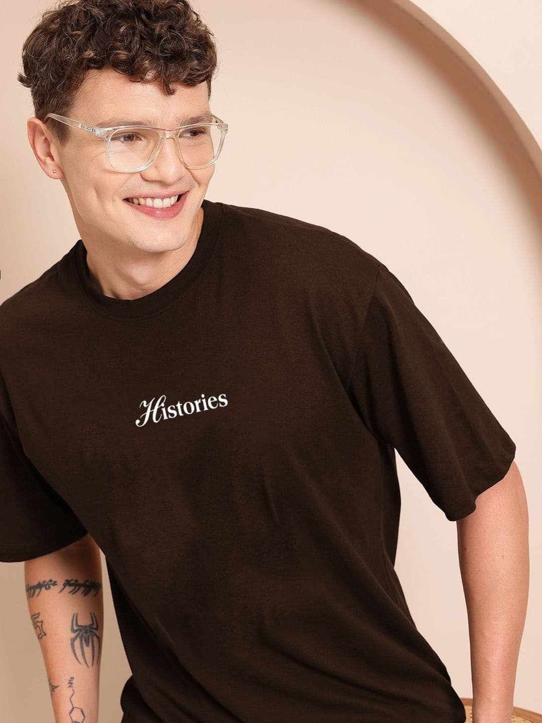 Kook N Keech Men Printed Pure Cotton Bio Finish T-shirt thumbnail 2