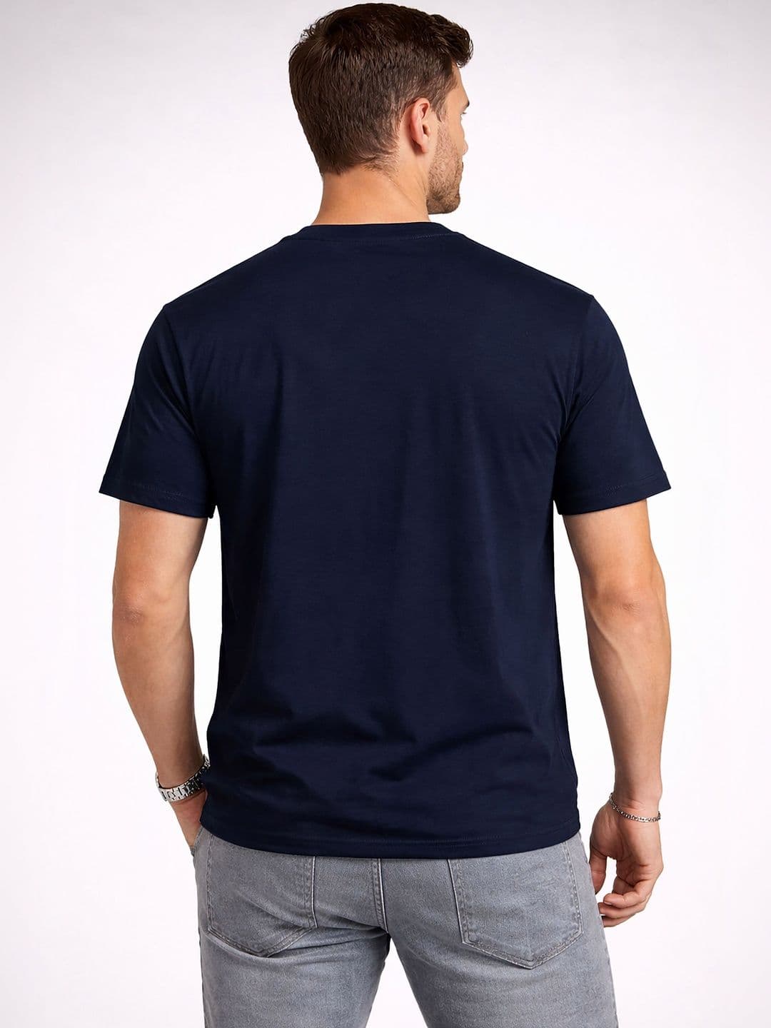 THE BEETEL HOUSE Men Typography Printed T-shirt thumbnail 5