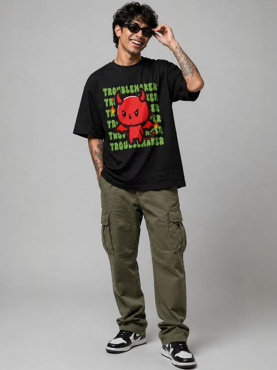 CAPTCHA Men Printed T-shirt thumbnail 3