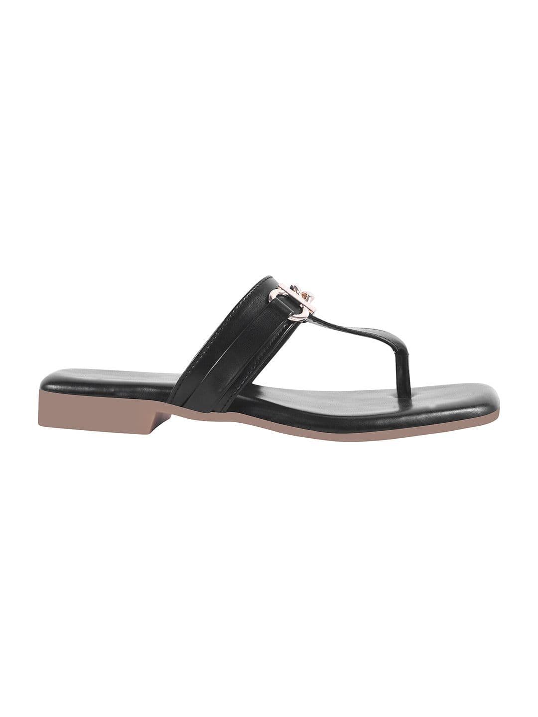 TRYME Women Open Toe Flats thumbnail 7
