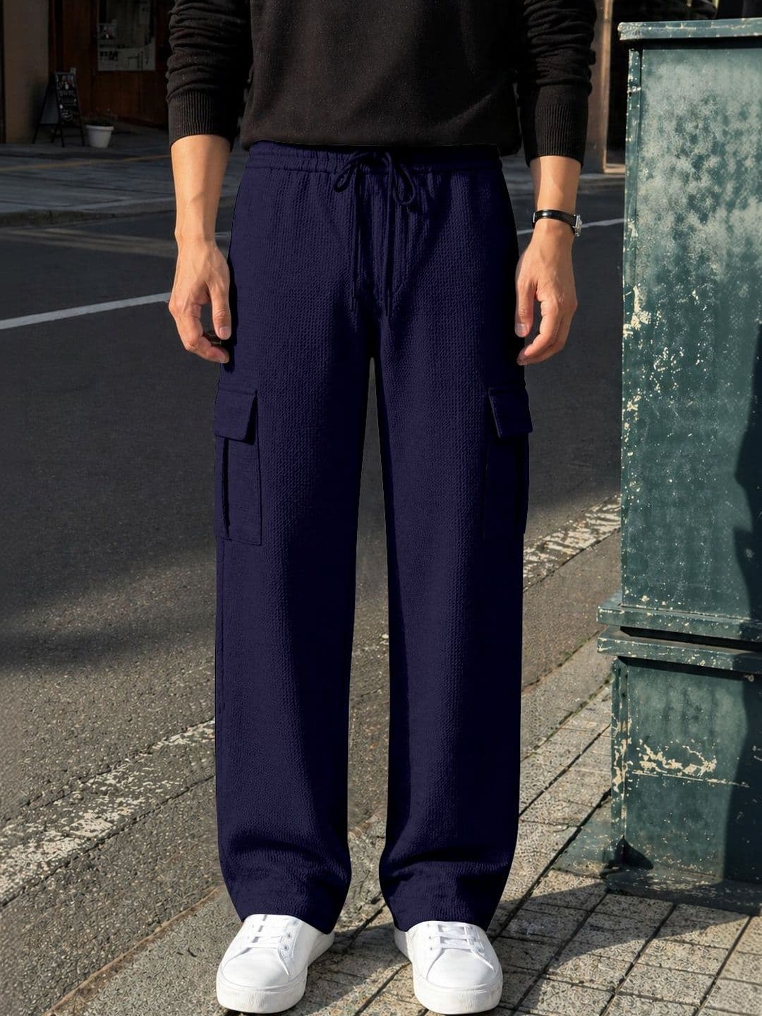 SZN Men Regular Fit Cargos thumbnail 2
