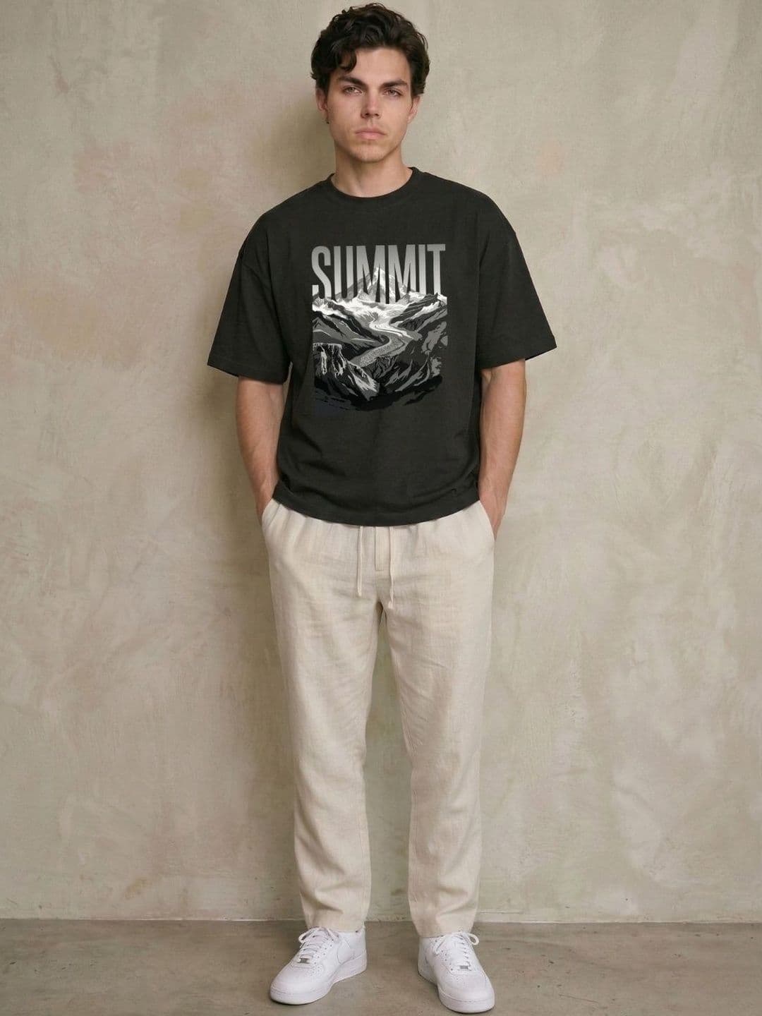 R.Code by The Roadster Life Co. Men Printed T-shirt thumbnail 4