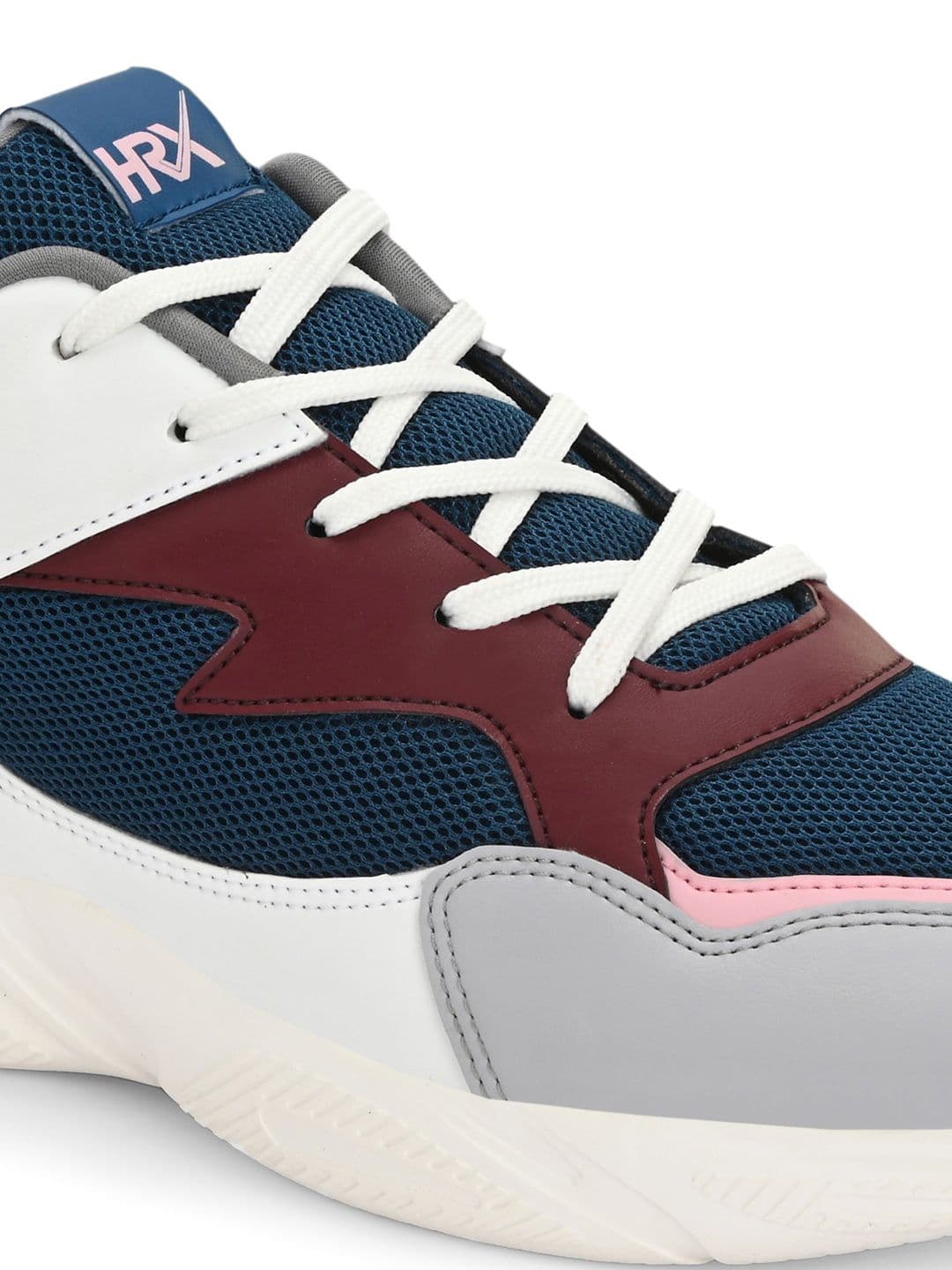 HRX by Hrithik Roshan Unisex Colourblocked Mesh Sneakers thumbnail 7