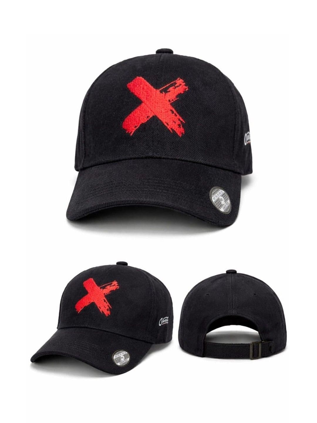 HOBOKEN Men Embroidered Baseball Cap thumbnail 2
