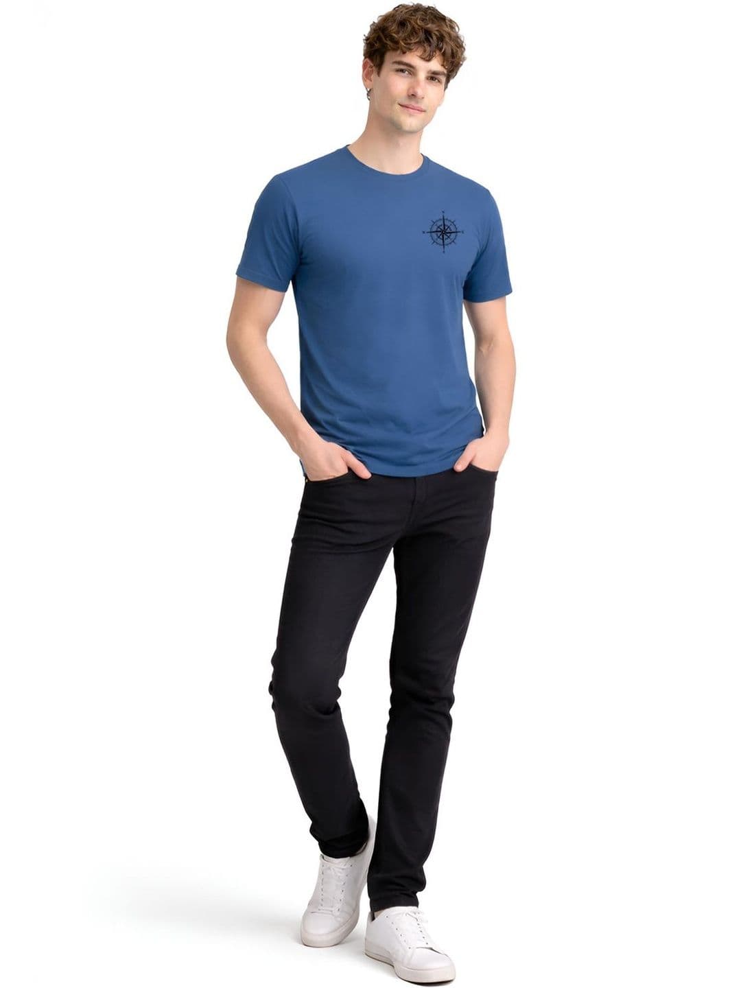 ADRO Men Printed T-shirt thumbnail 2