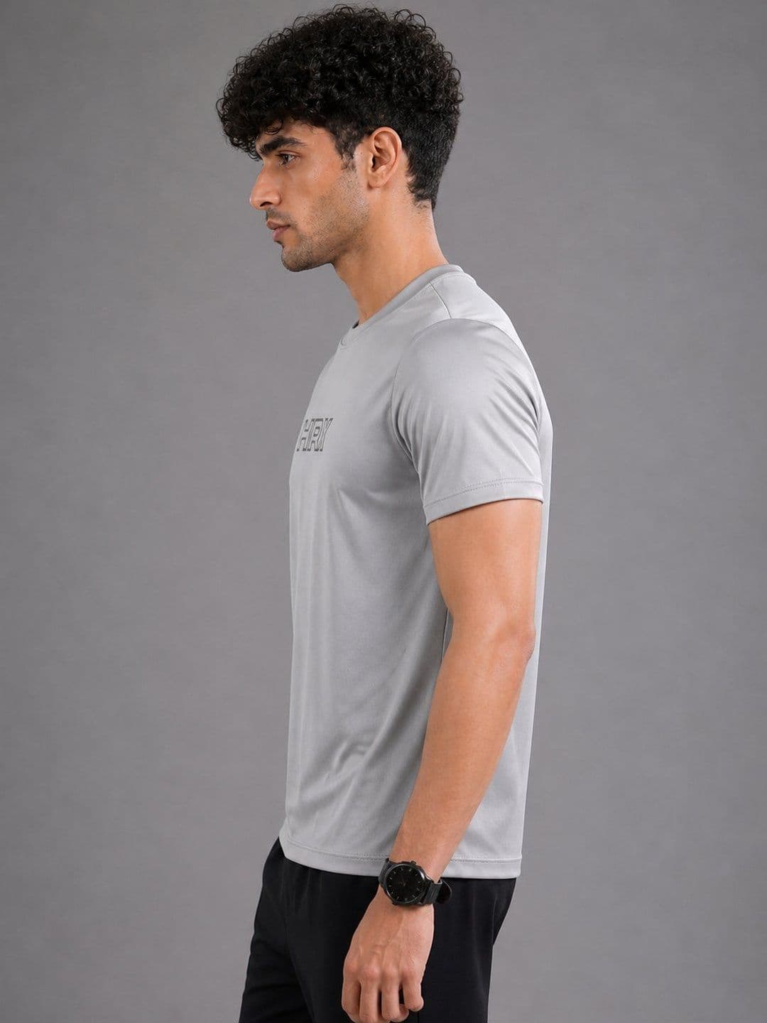 HRX by Hrithik Roshan Men Brand Logo Printed T-shirt thumbnail 7