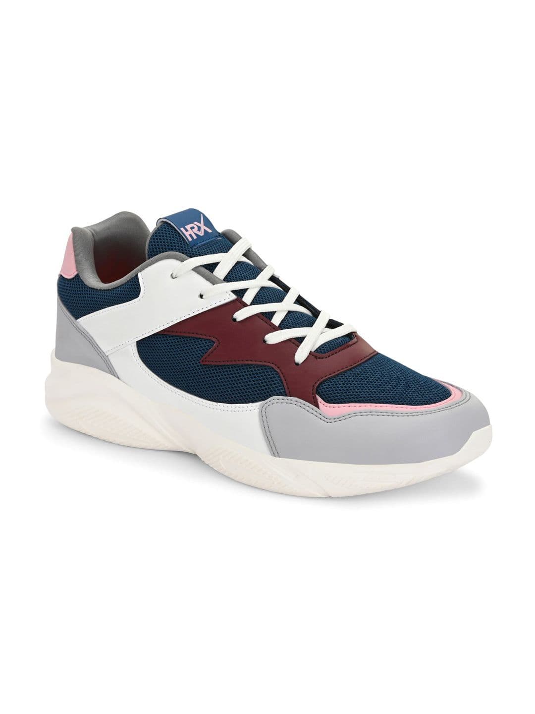 HRX by Hrithik Roshan Unisex Colourblocked Mesh Sneakers thumbnail 6