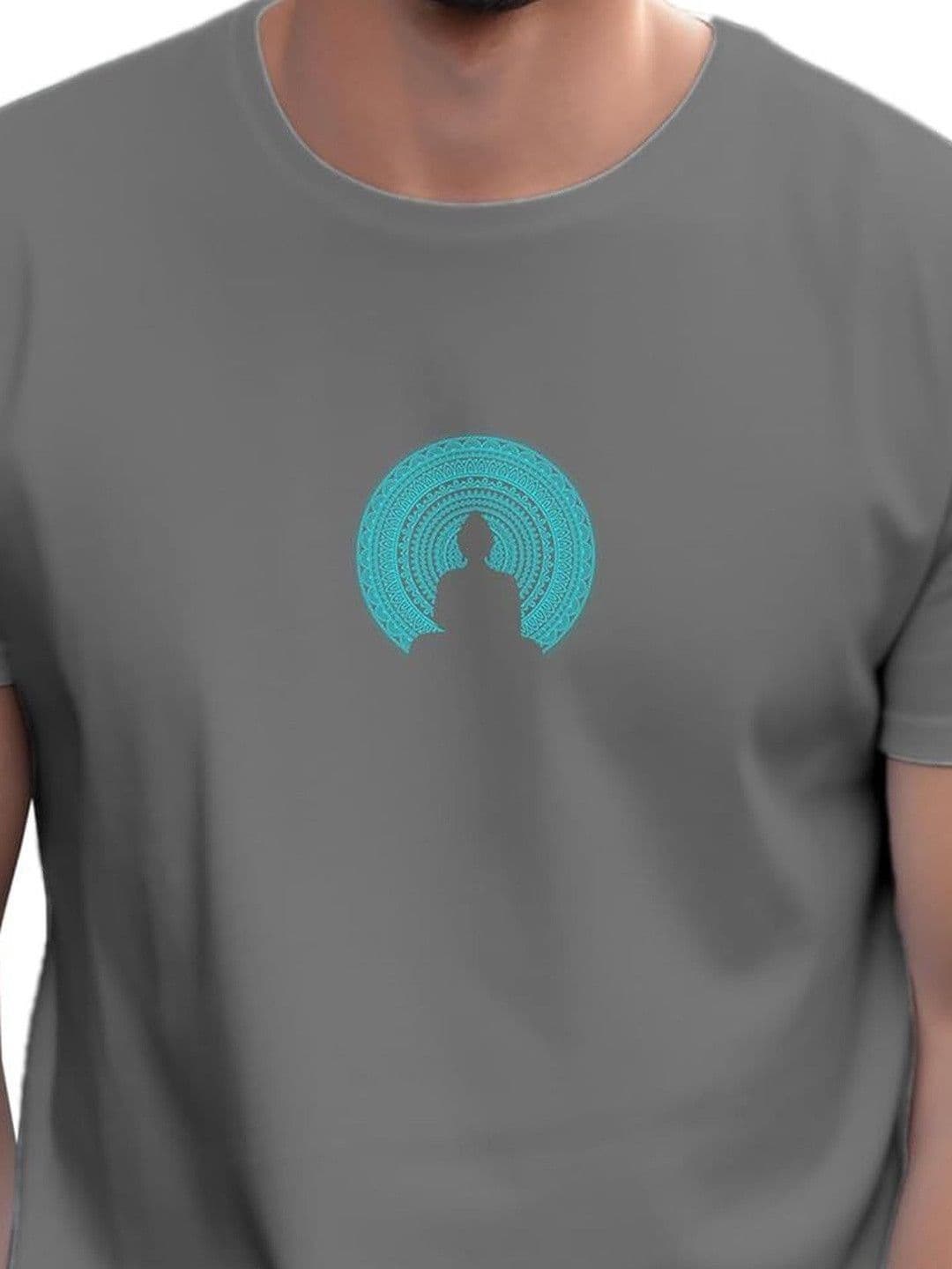 Sanaatani Men Graphic Printed Cotton T-shirt thumbnail 2