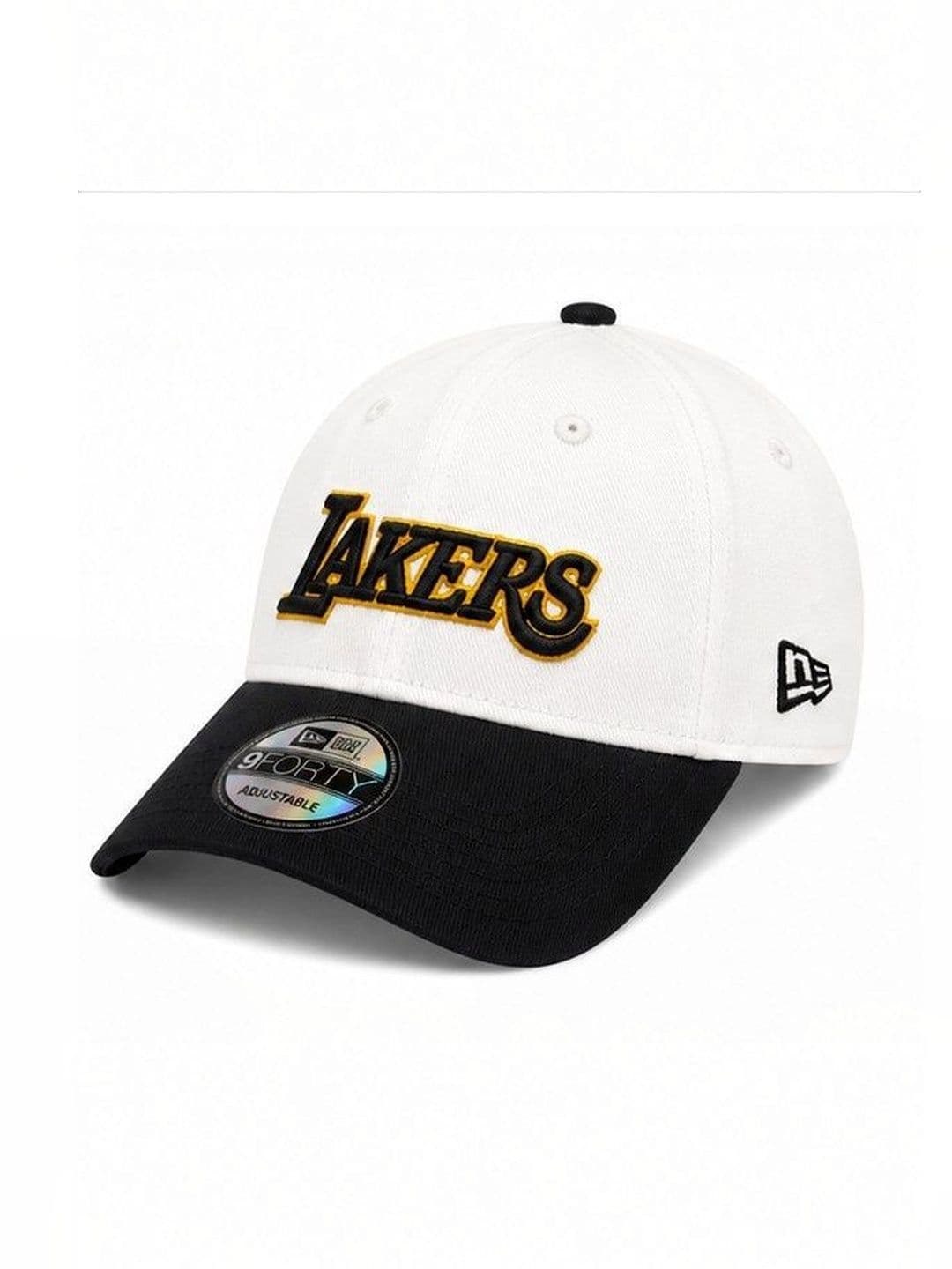HOBOKEN Men Embroidered Los Angeles Lakers Baseball Cap thumbnail 3