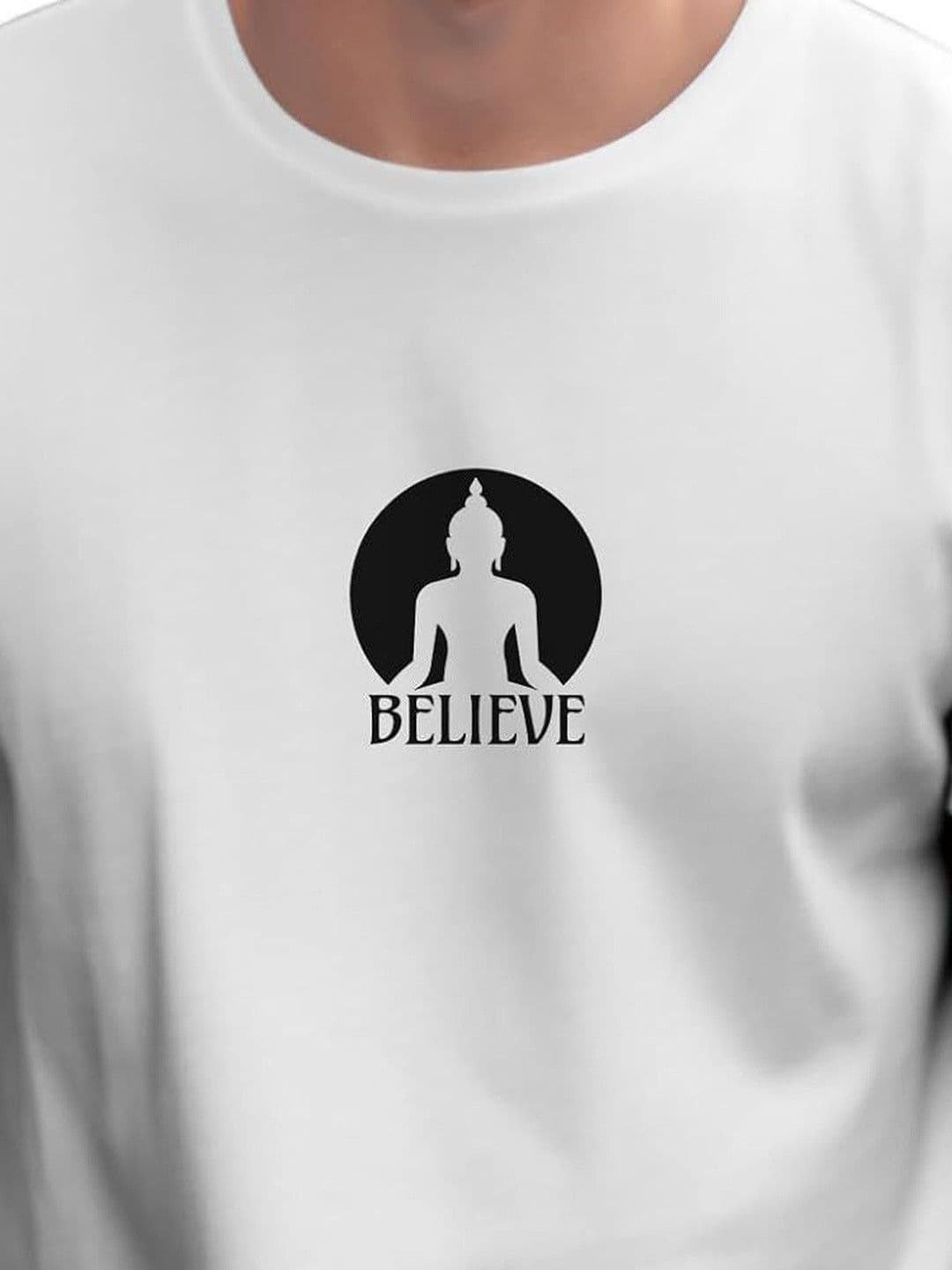 Sanaatani Men Printed T-shirt thumbnail 4