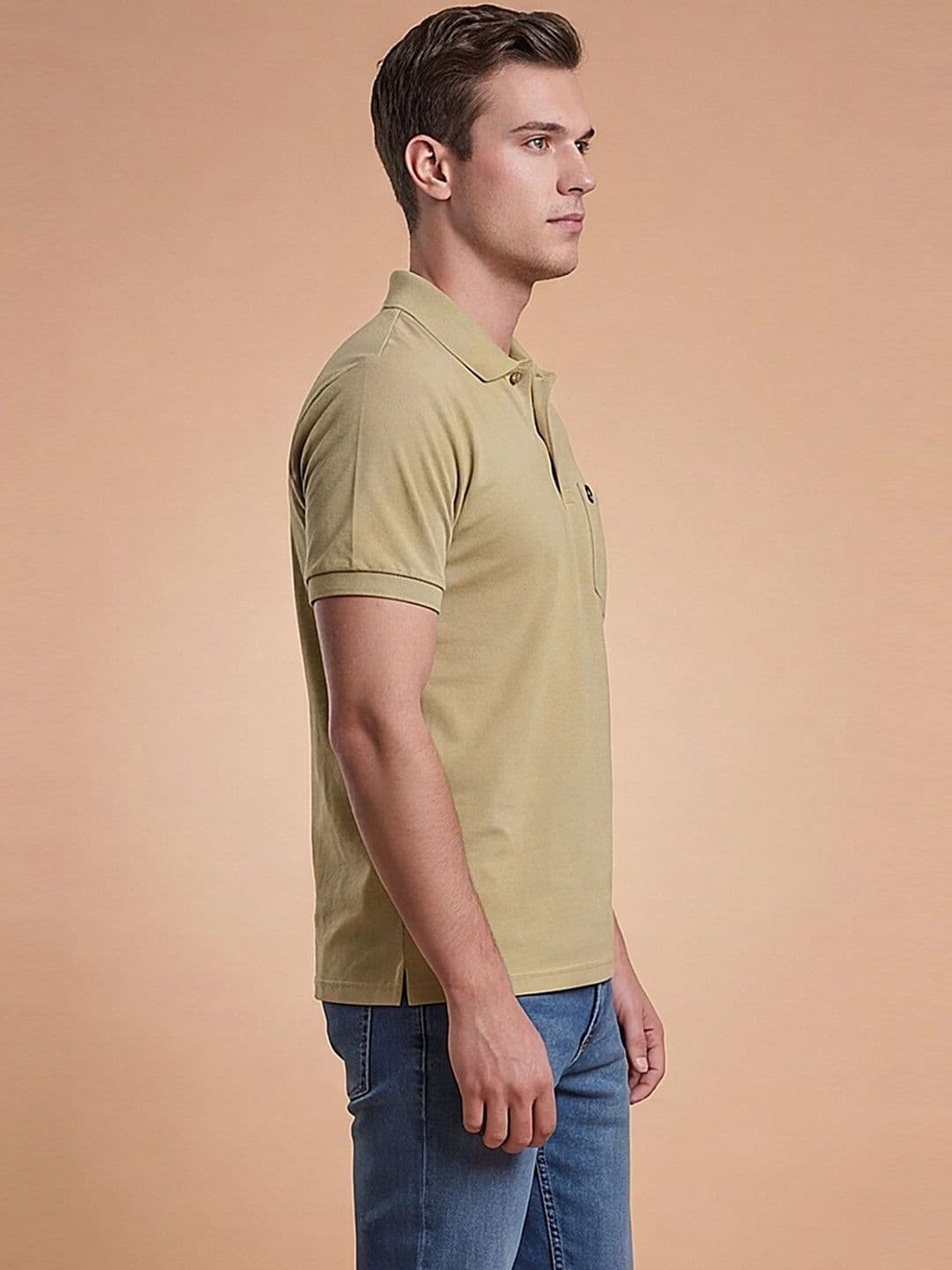 Kook N Keech Men Polo Collar Pockets T-shirt thumbnail 2