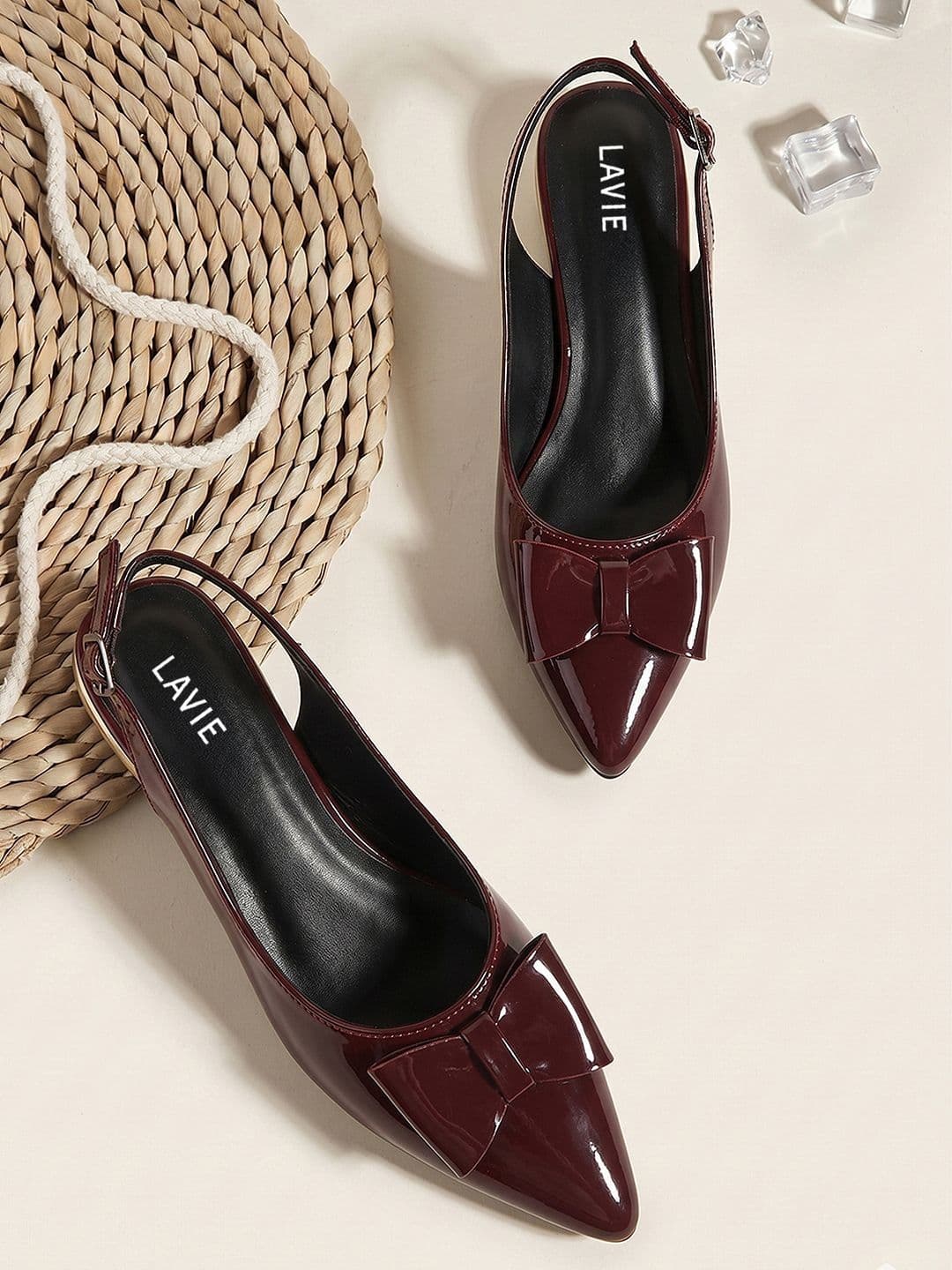 Lavie Block Pumps with Bows thumbnail 4
