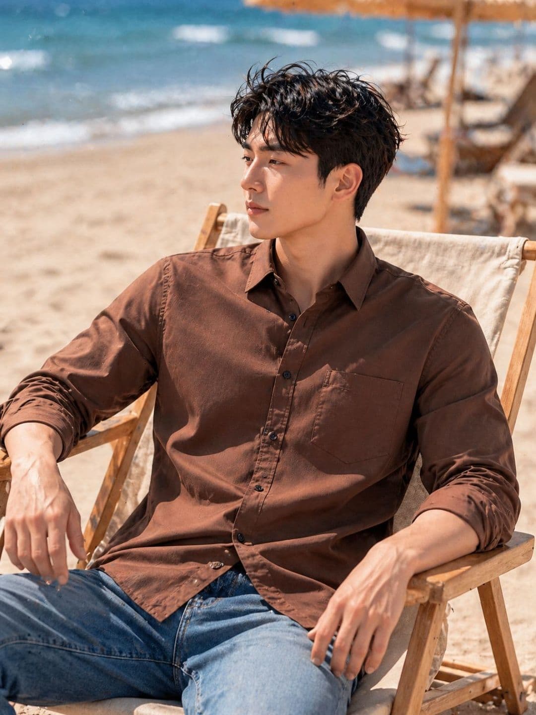 R.Code by The Roadster Life Co. Men Premium Casual Shirt thumbnail 6
