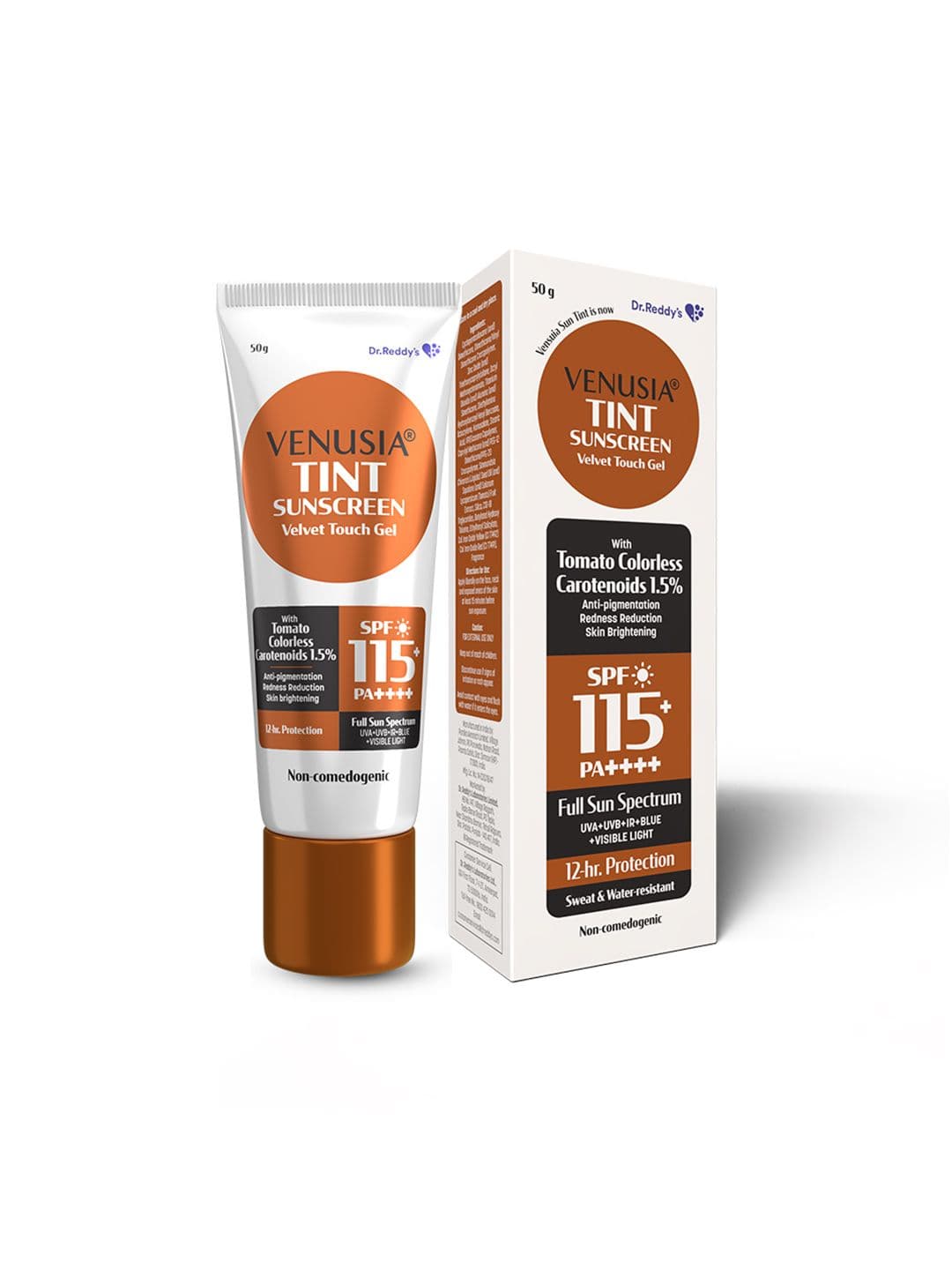 Venusia Dr. Reddy's Sun Tint SPF 115 Matte-Finish Brightening & Lightweight-50g - view 1