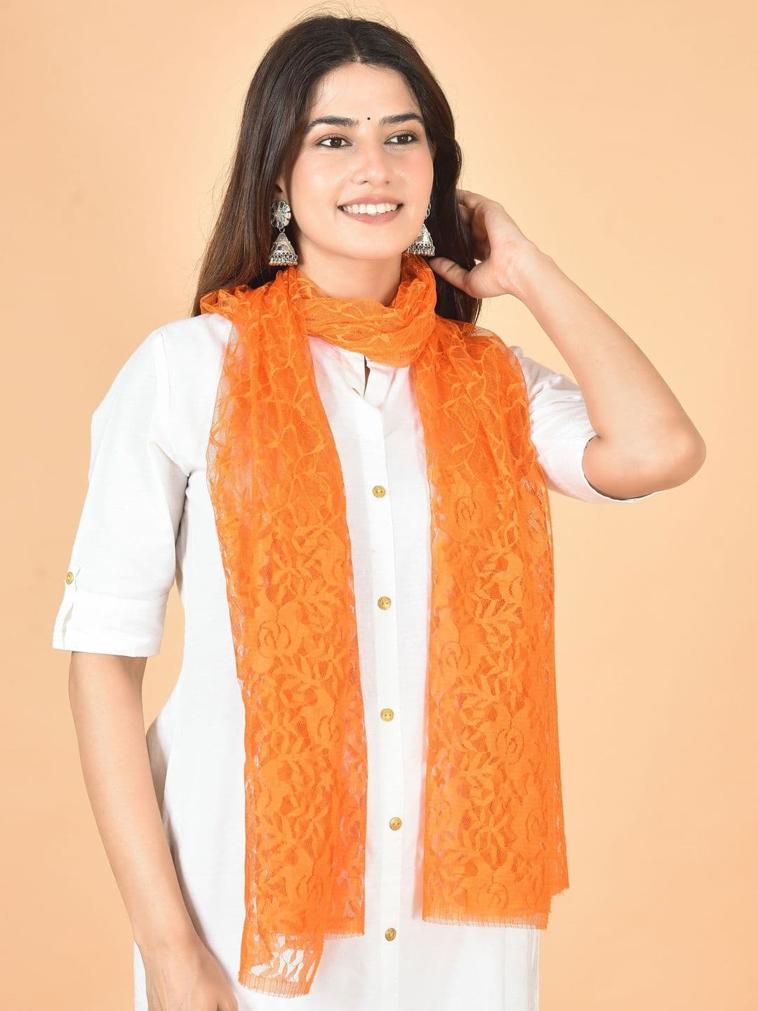 Kuhika Woven Design Dupatta thumbnail 4