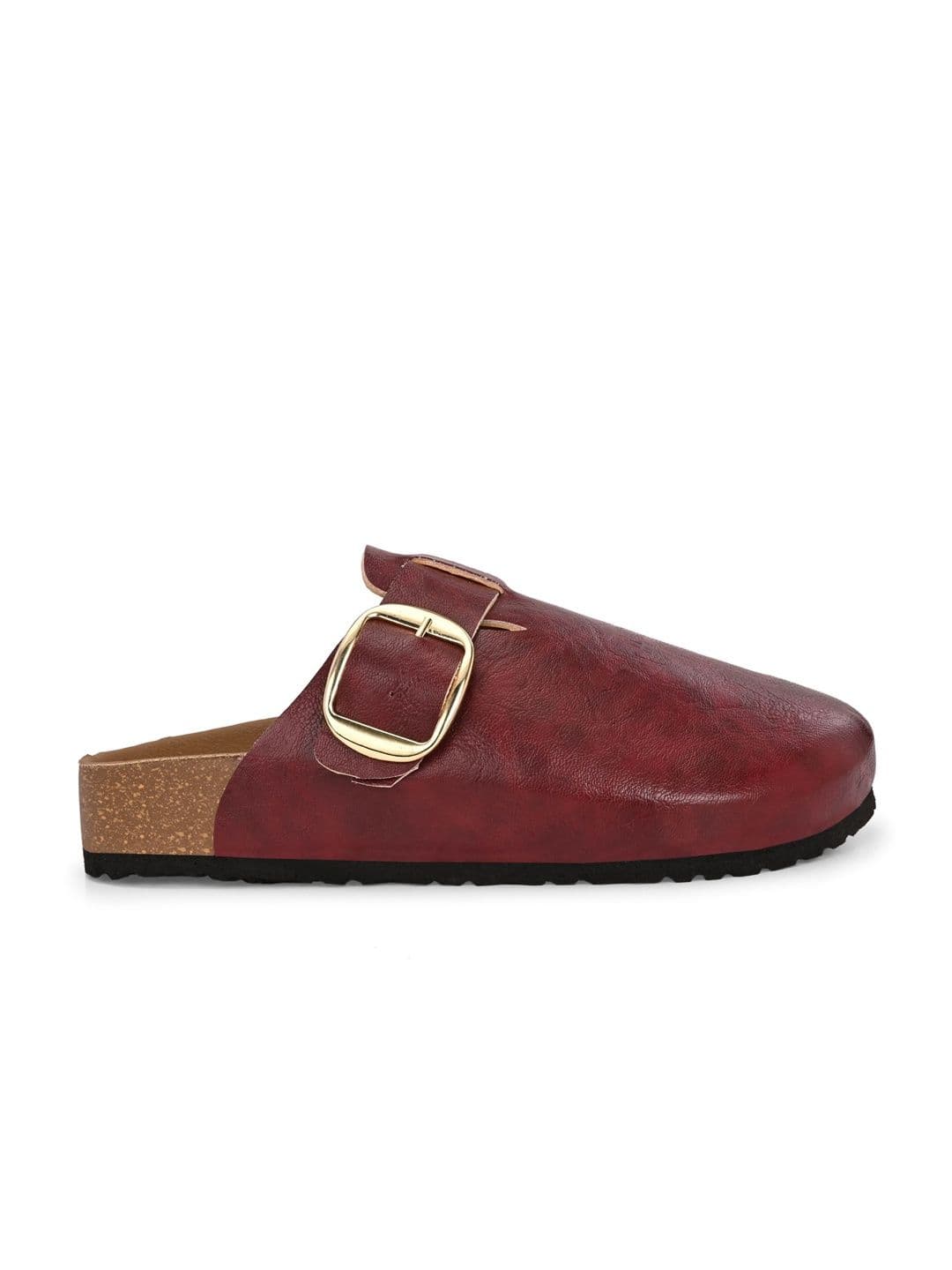 The Roadster Lifestyle Co Women Round Toe Casual Slip-On Mules thumbnail 5
