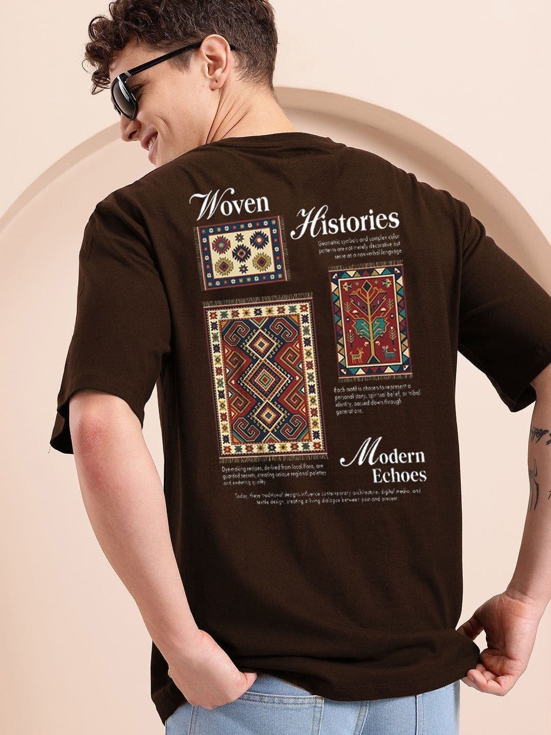 Kook N Keech Men Printed Pure Cotton Bio Finish T-shirt - view 1
