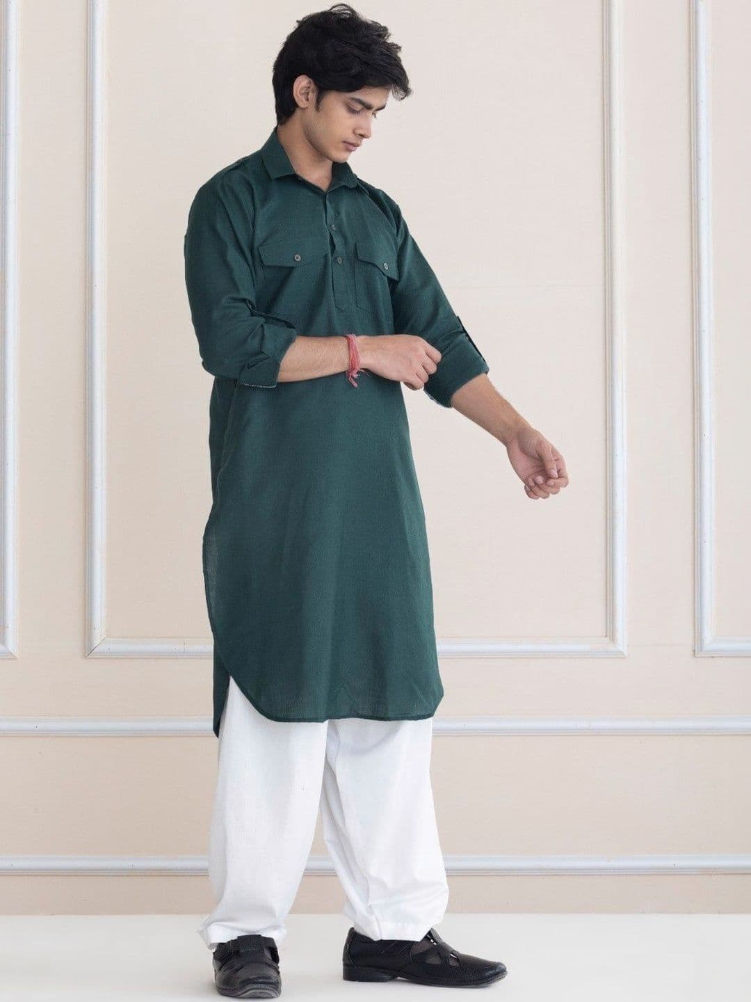 SHROBH Men Kurta - view 1