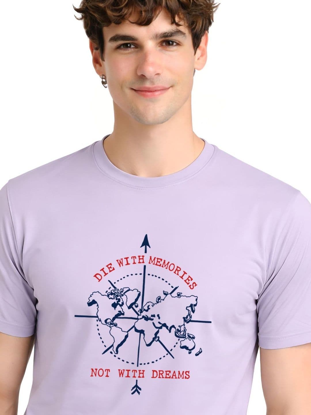 ADRO Men Printed T-shirt thumbnail 2