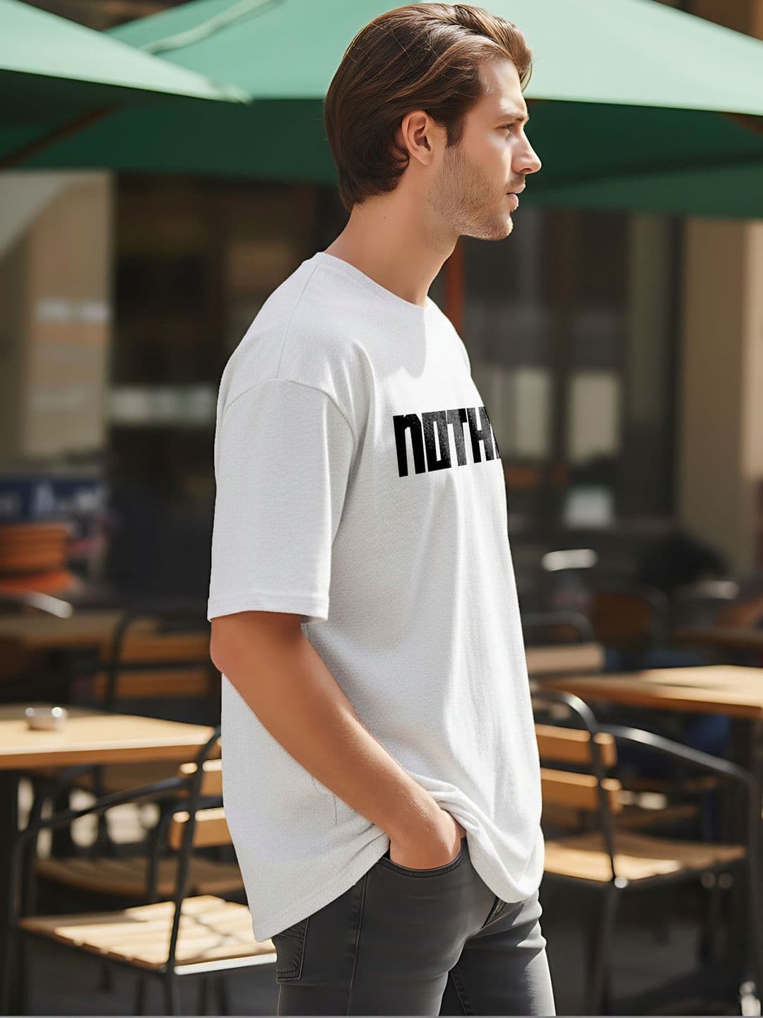 Kook N Keech Men Typography Printed T-shirt thumbnail 5