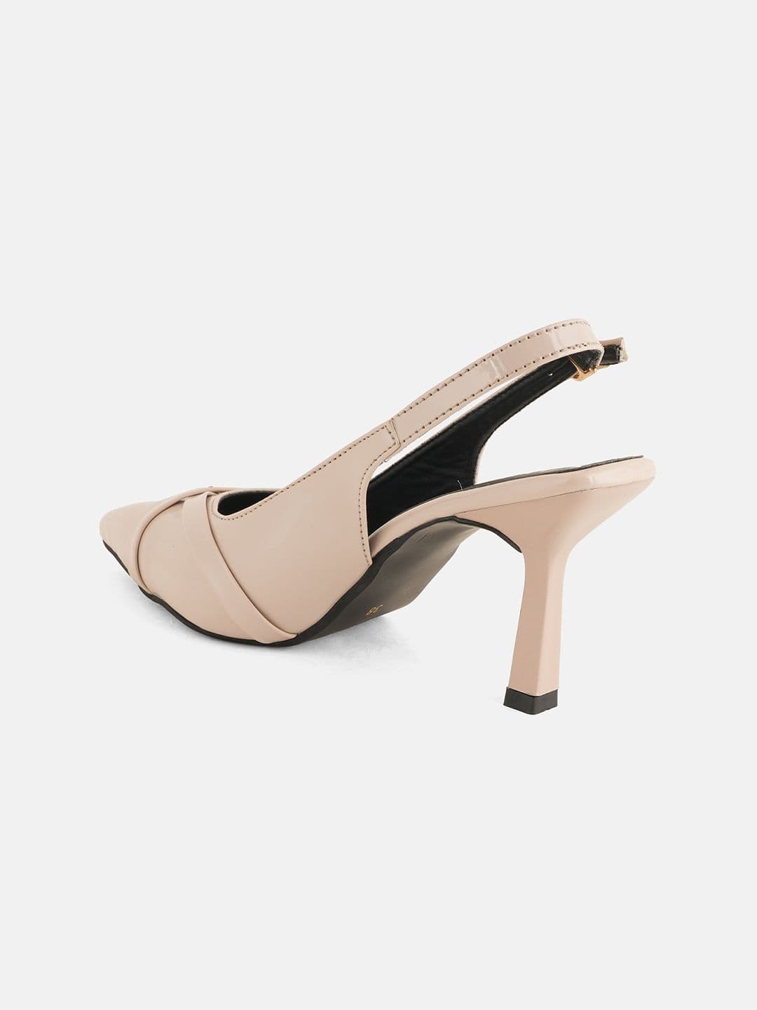DressBerry Women Slim Mules with Buckles thumbnail 5