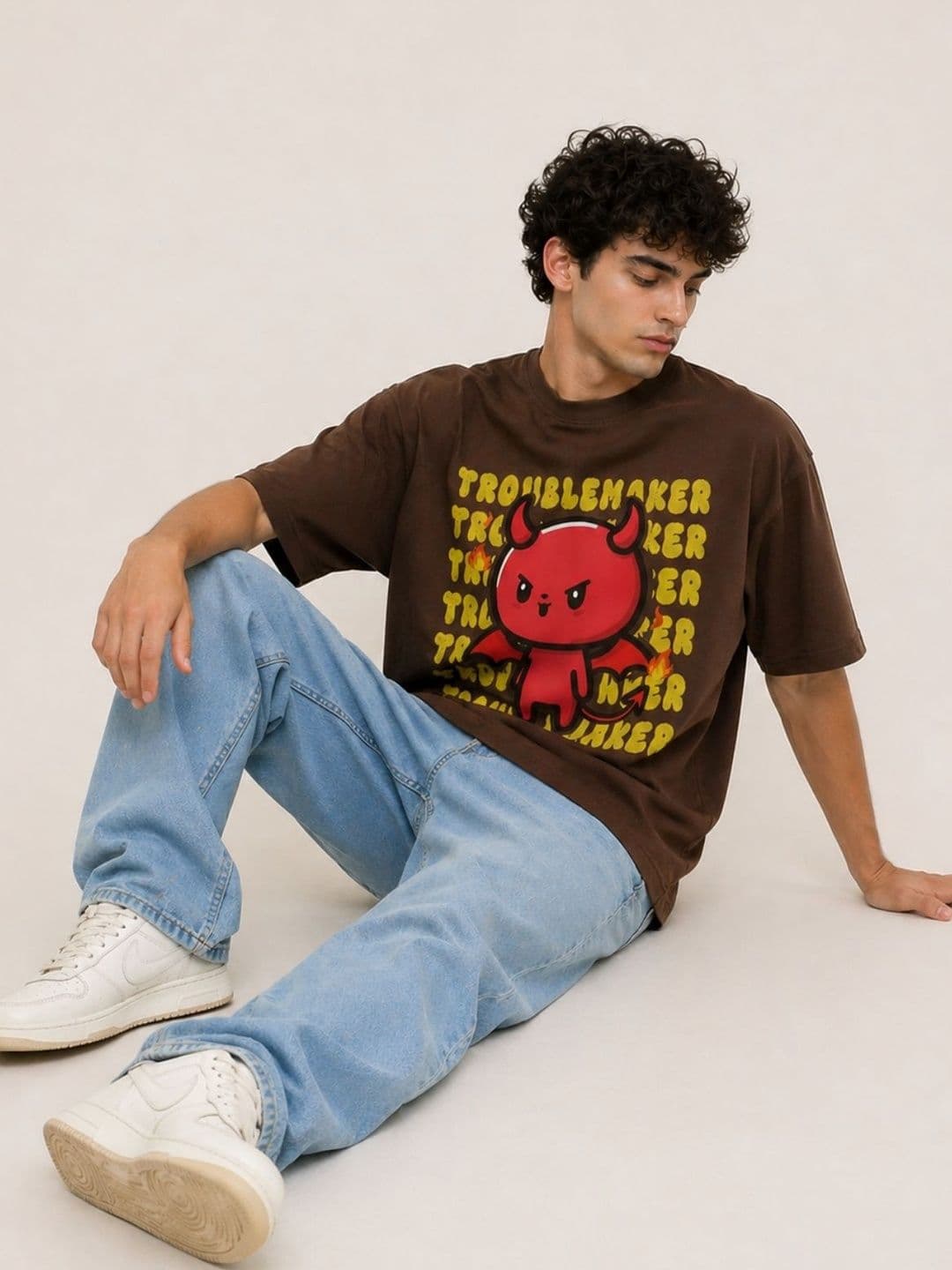 CAPTCHA Men Printed T-shirt thumbnail 5
