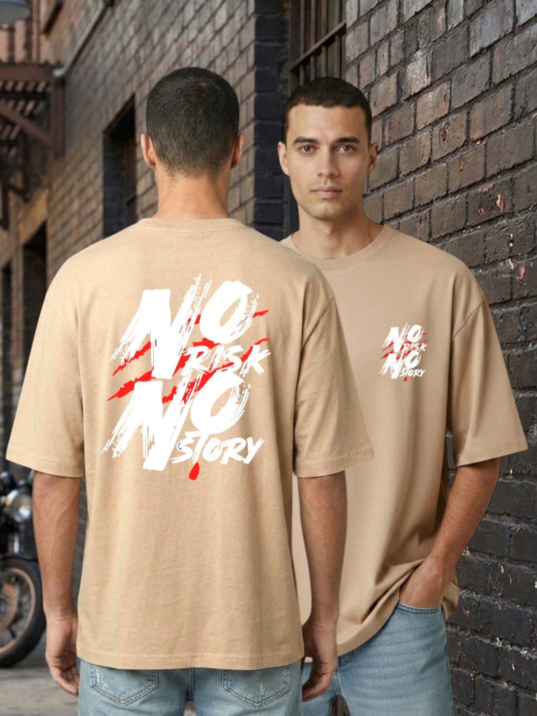 ST Trends Men Typography Printed T-shirt thumbnail 6