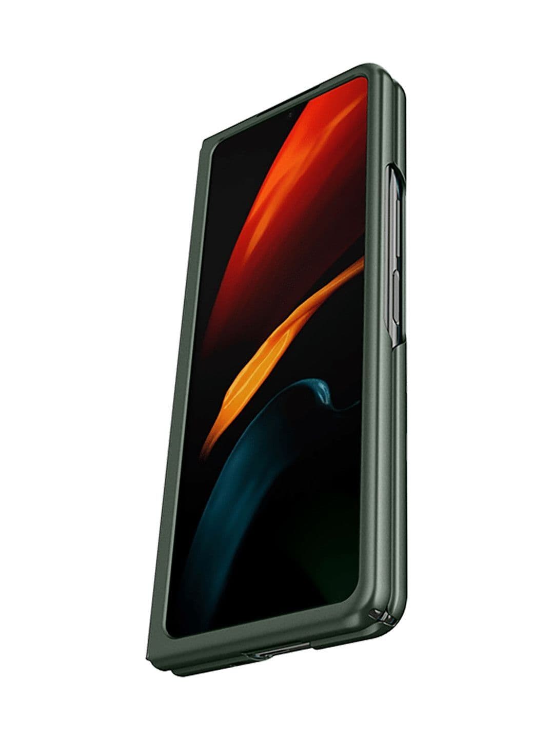 DailyObjects Green Air Skin Slim Case For Samsung Galaxy Z Fold 3 thumbnail 6