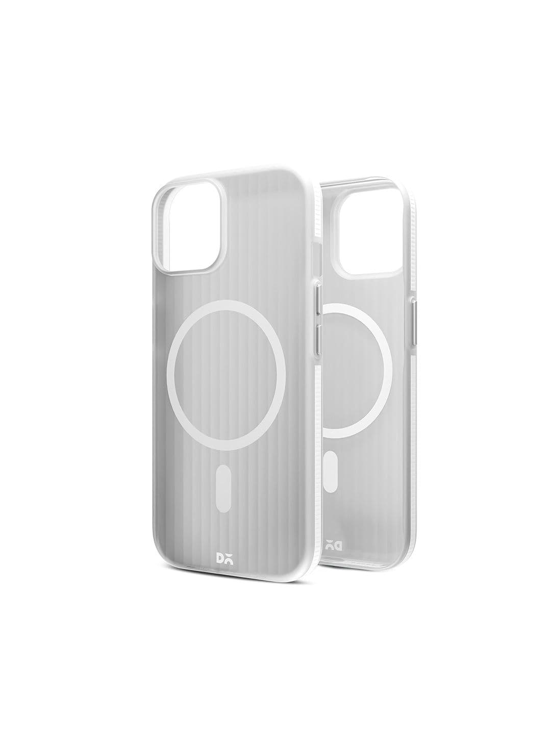 DailyObjects White Beam 2.0 MagSafe Phone Case Cover for iPhone 14 Plus thumbnail 5