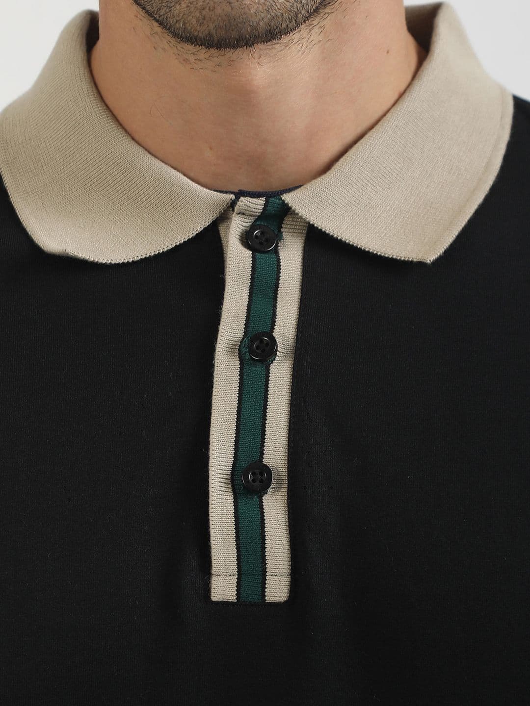 Maniac Men Polo Collar T-shirt thumbnail 5