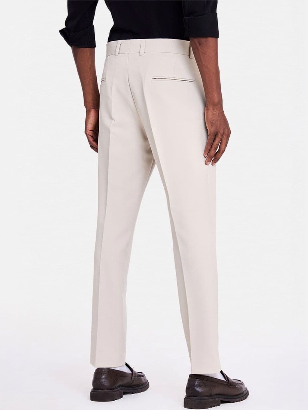 Snitch Men Tapered Fit Trousers thumbnail 3