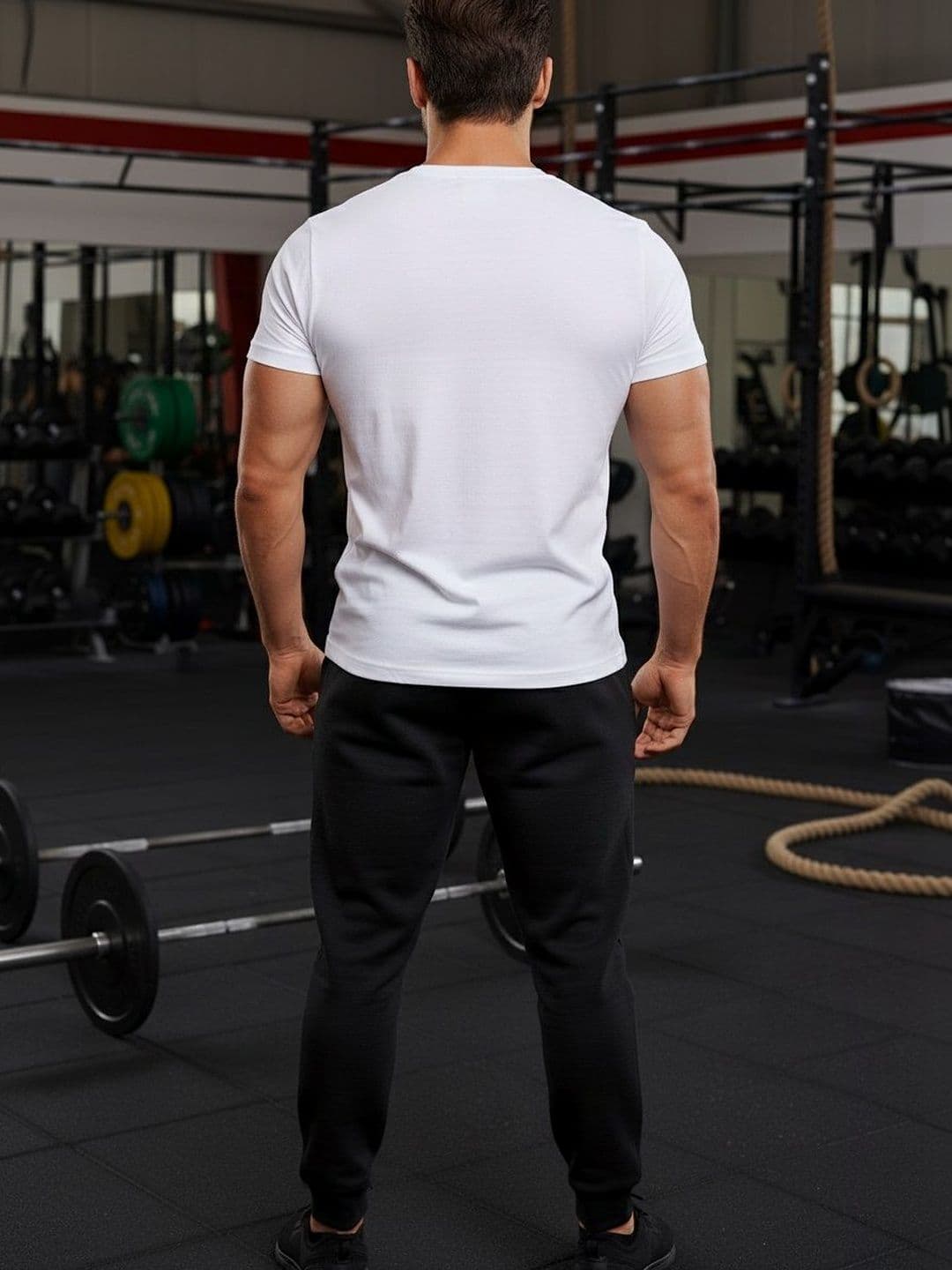 HiFlyers Men Brand Logo T-shirt thumbnail 2