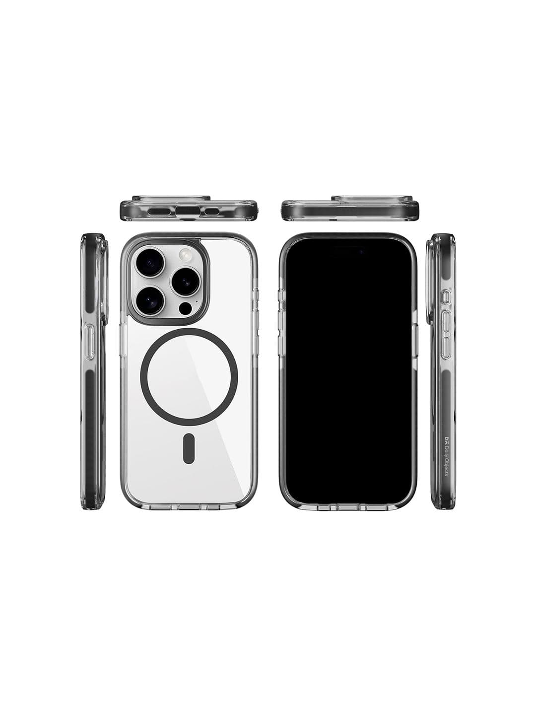 DailyObjects Stride 3.0 Clear MagSafe Phone Case Cover For iPhone 14 Pro Max thumbnail 5