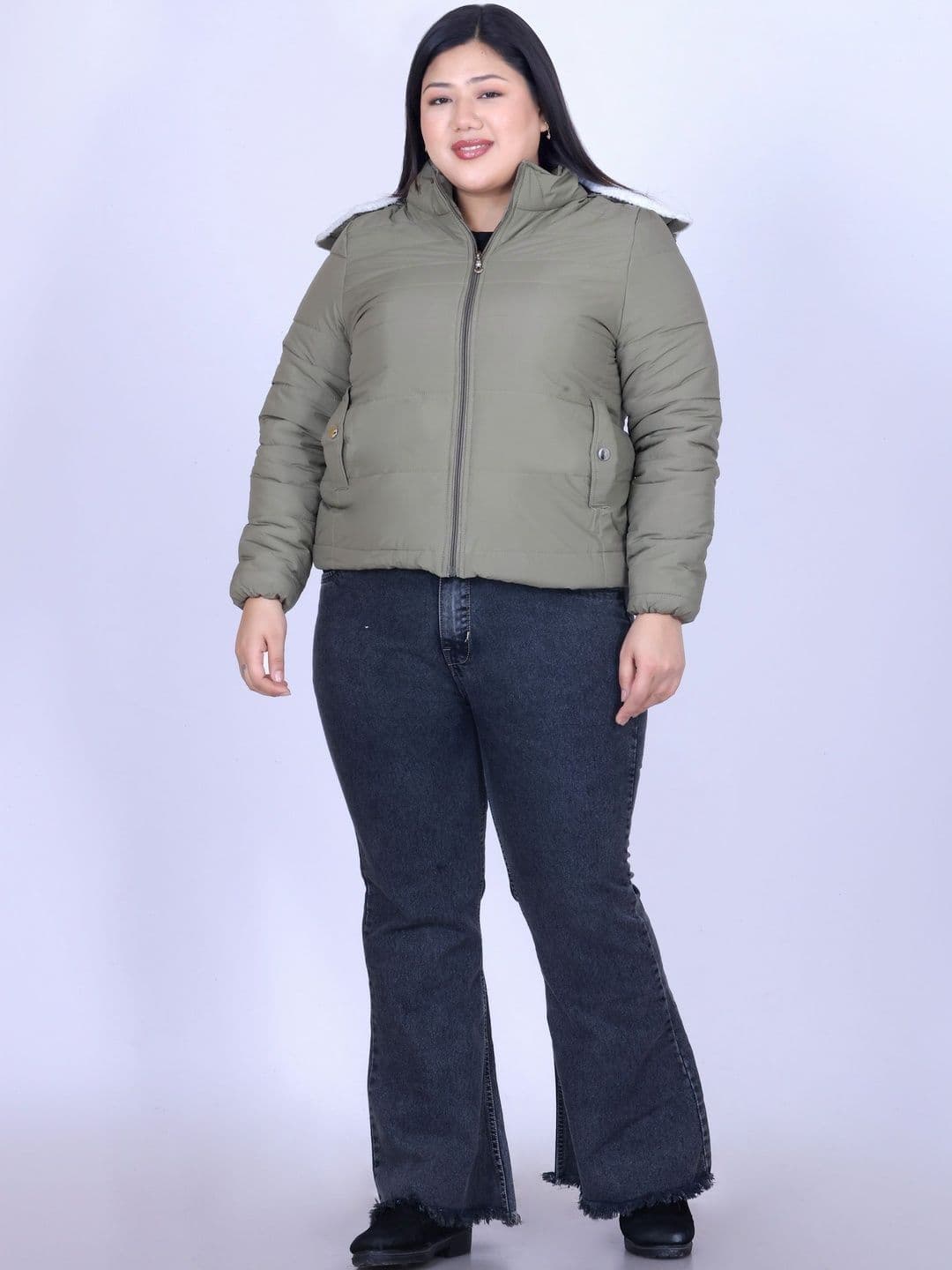 DressBerry Women Lightweight Puffer Jacket thumbnail 5