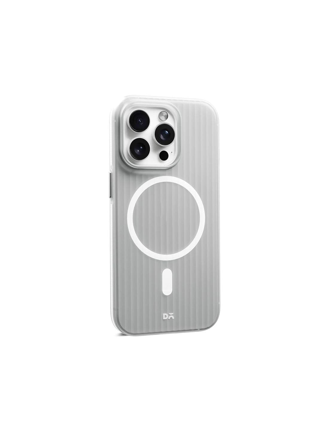 DailyObjects White Beam 2.0 Magsafe Phone Case Cover For Iphone 13 Pro Max thumbnail 4