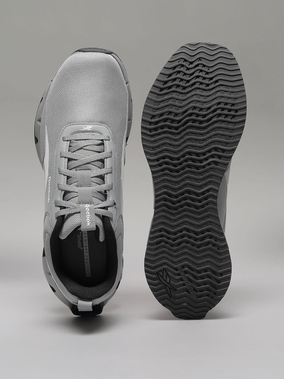 Reebok Men Zig Dynamica Lite Running Non-Marking Shoes thumbnail 3