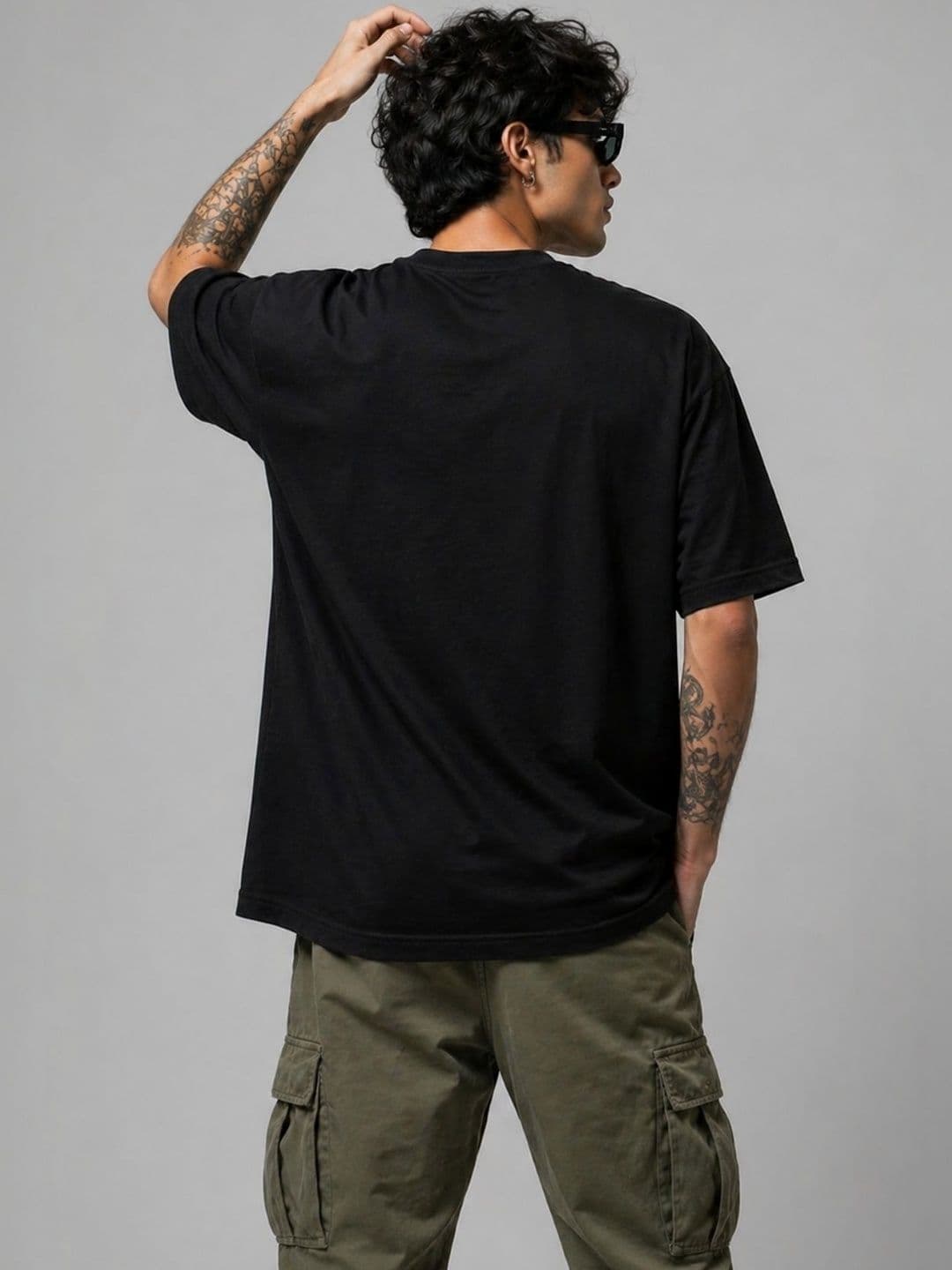 CAPTCHA Men Printed T-shirt thumbnail 4