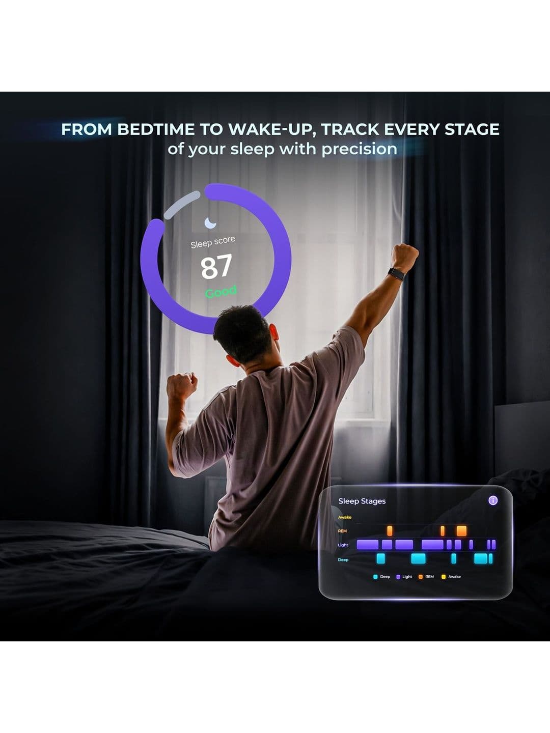 Alti Pace Square Fitness Bands thumbnail 7