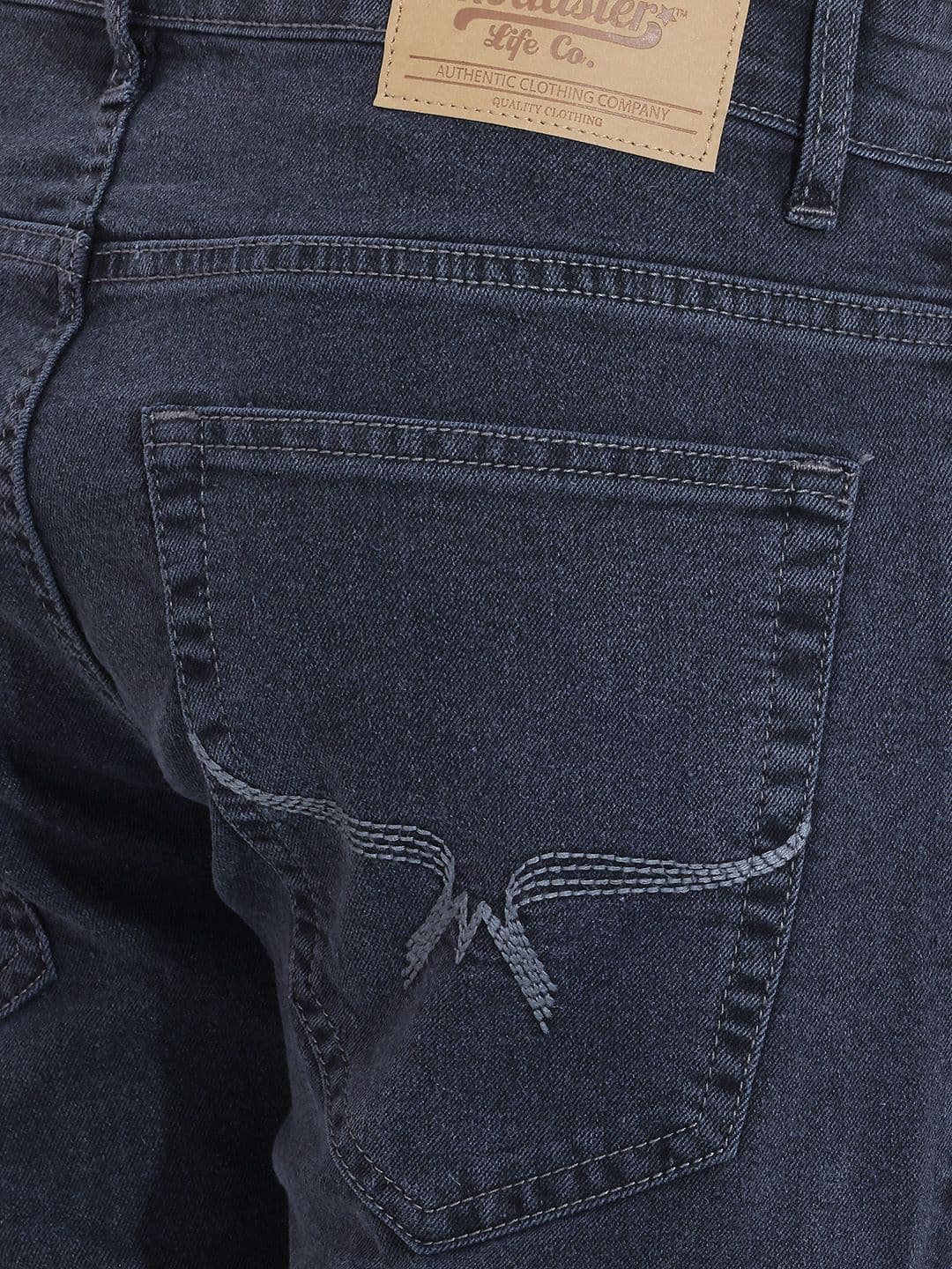 The Roadster Life Co. Men Straight Fit Stretchable Jeans thumbnail 5